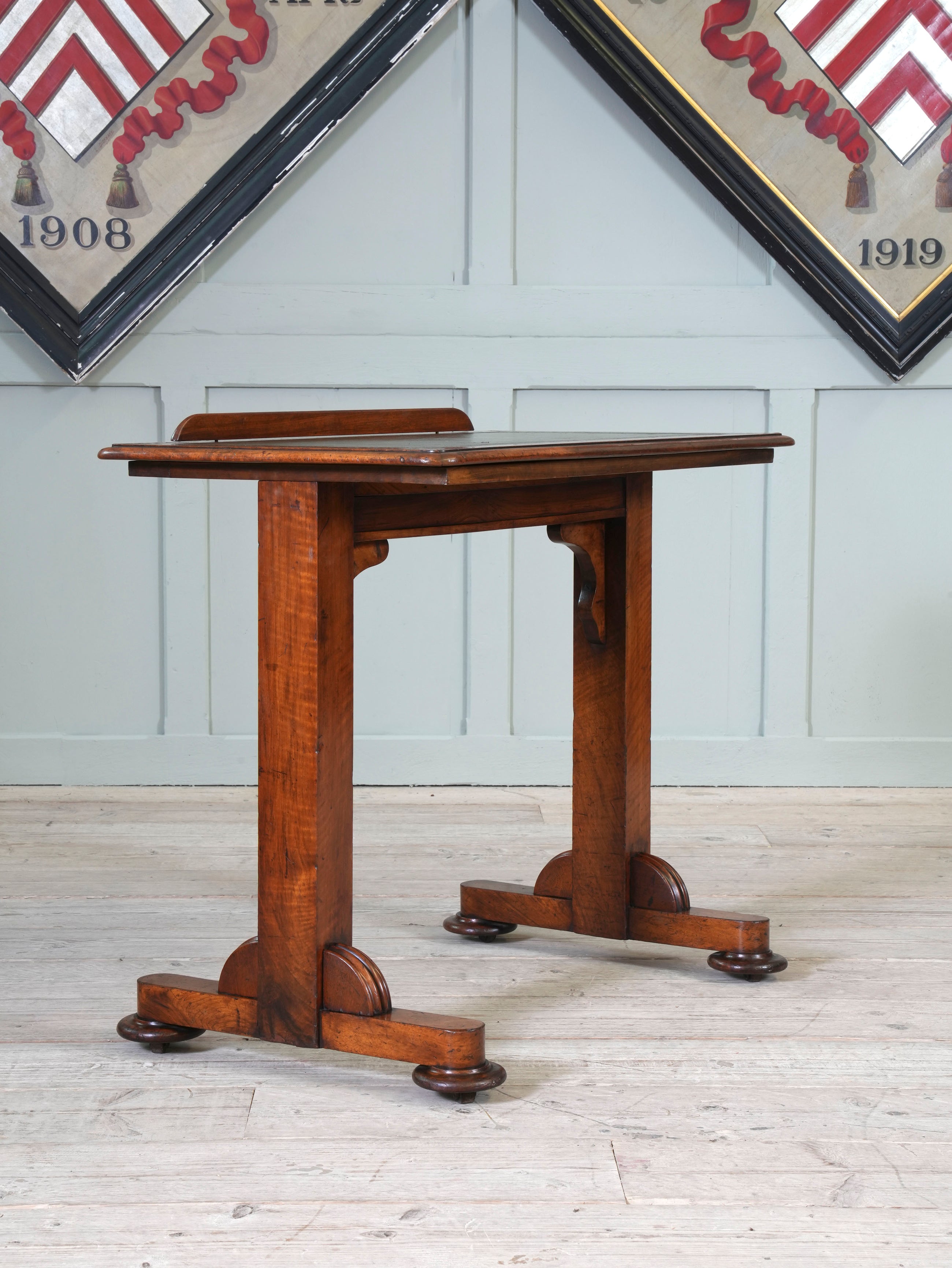 A Regency Mahogany Writing Table
