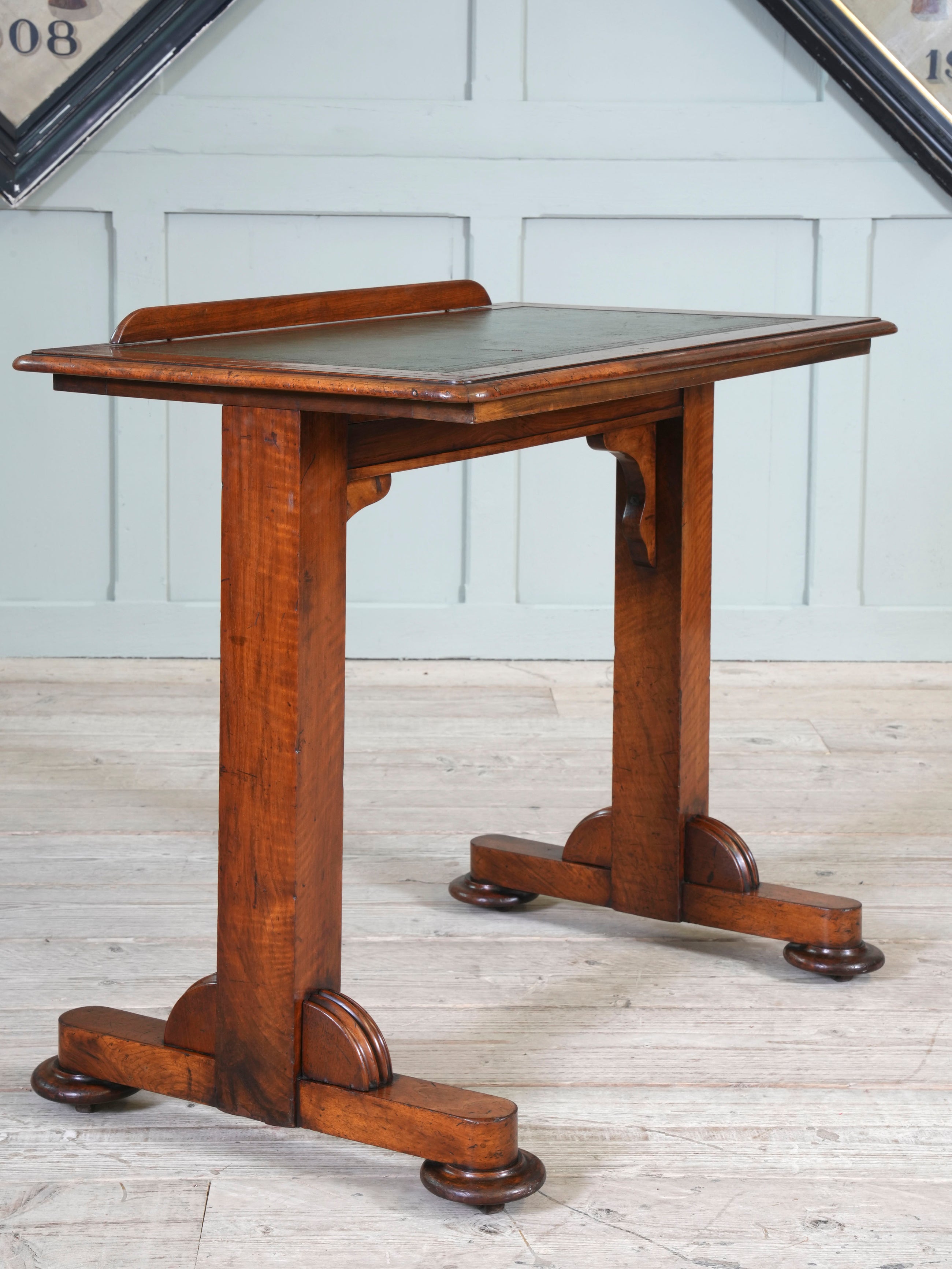 A Regency Mahogany Writing Table