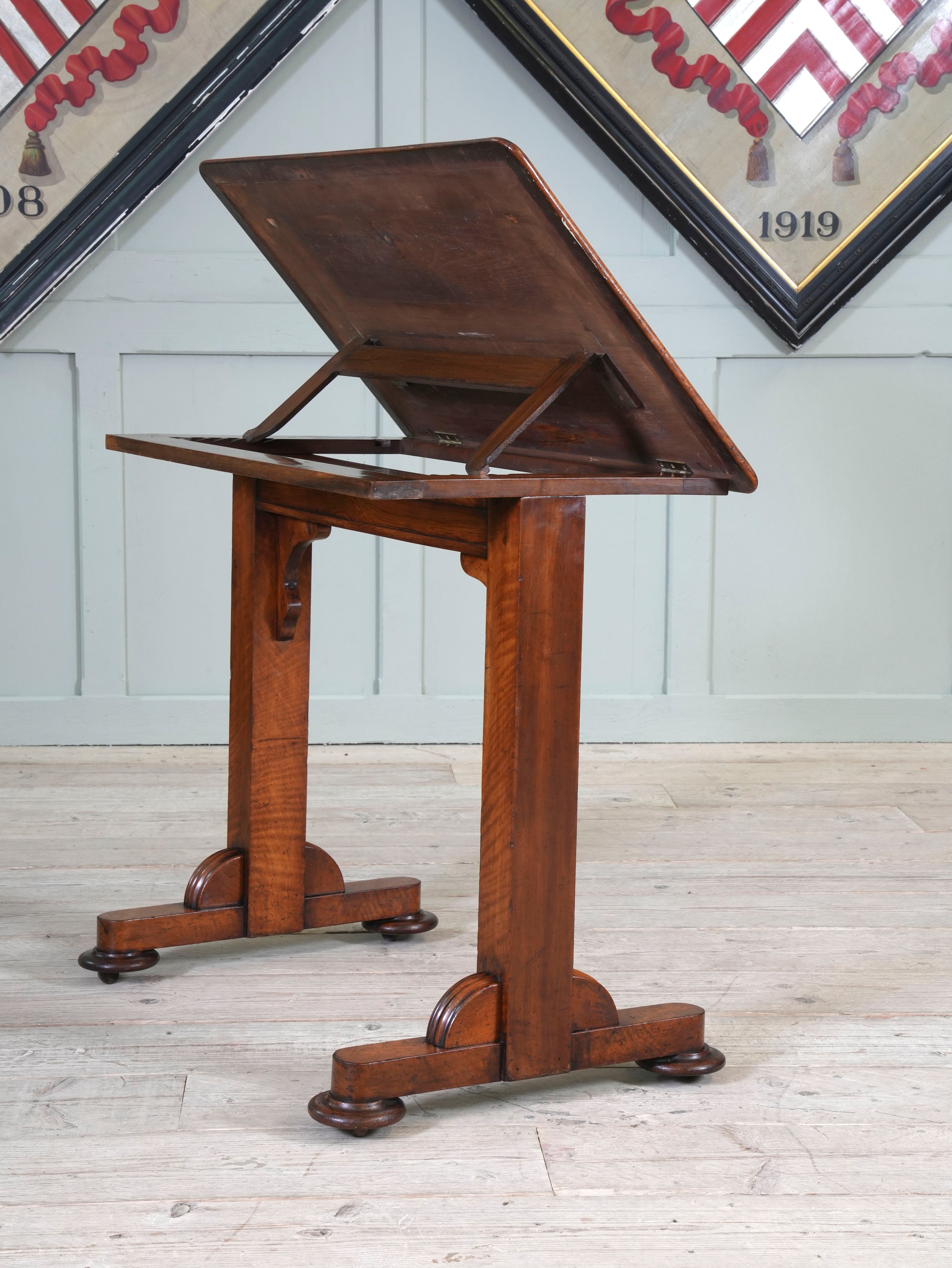 A Regency Mahogany Writing Table