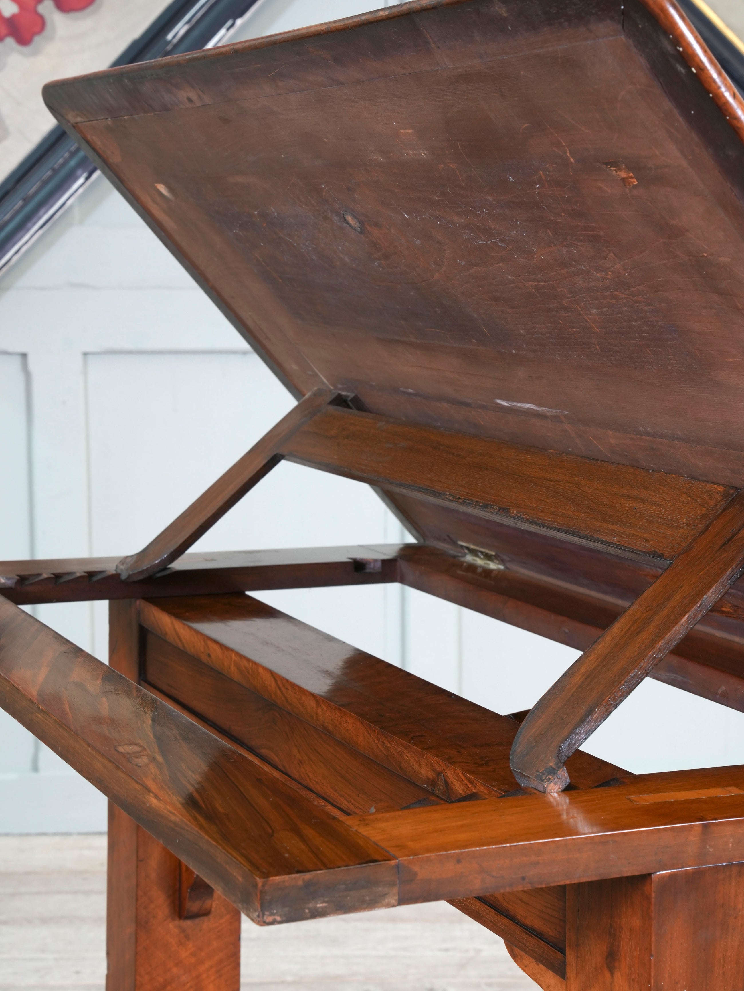 A Regency Mahogany Writing Table
