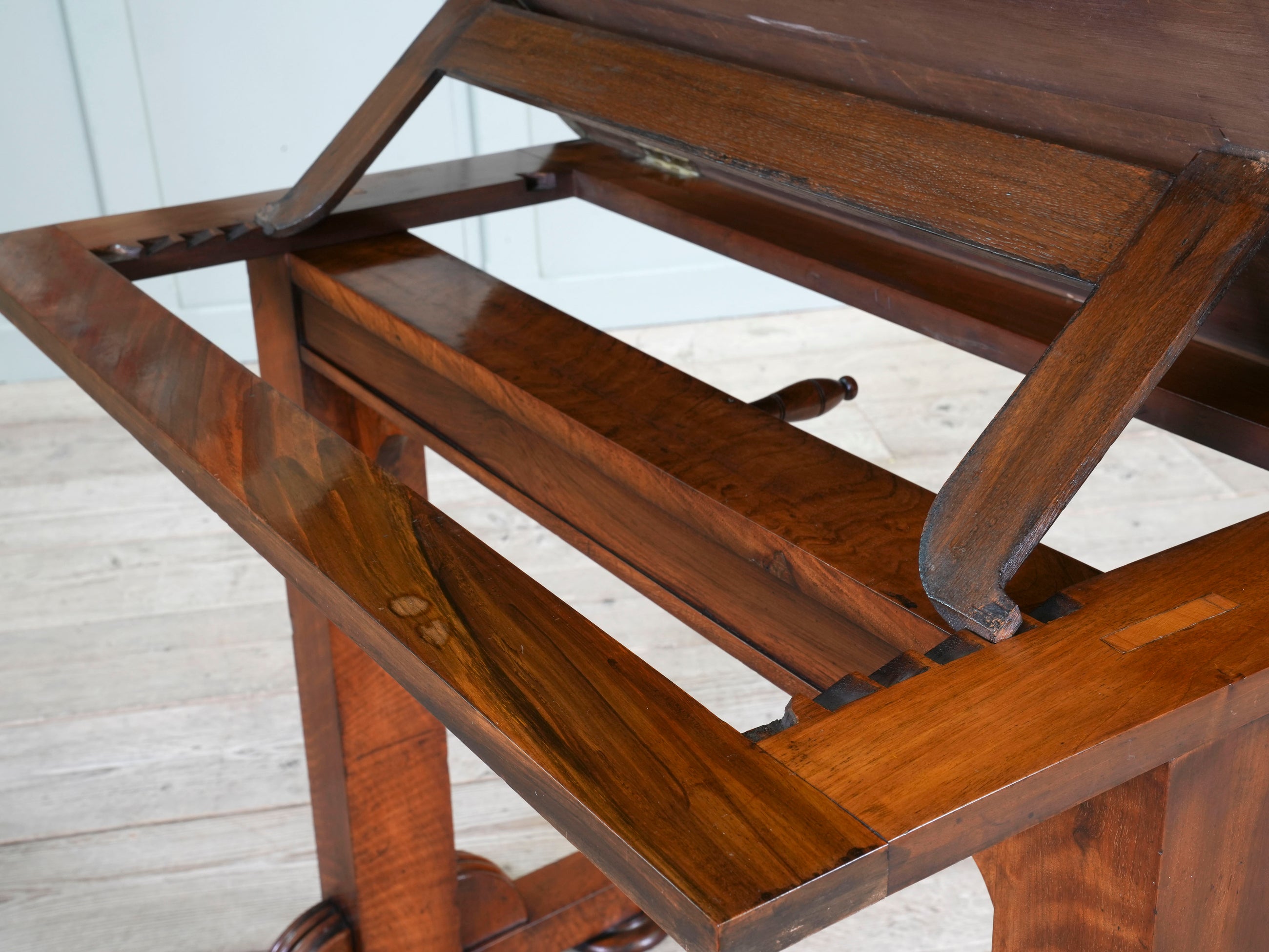 A Regency Mahogany Writing Table