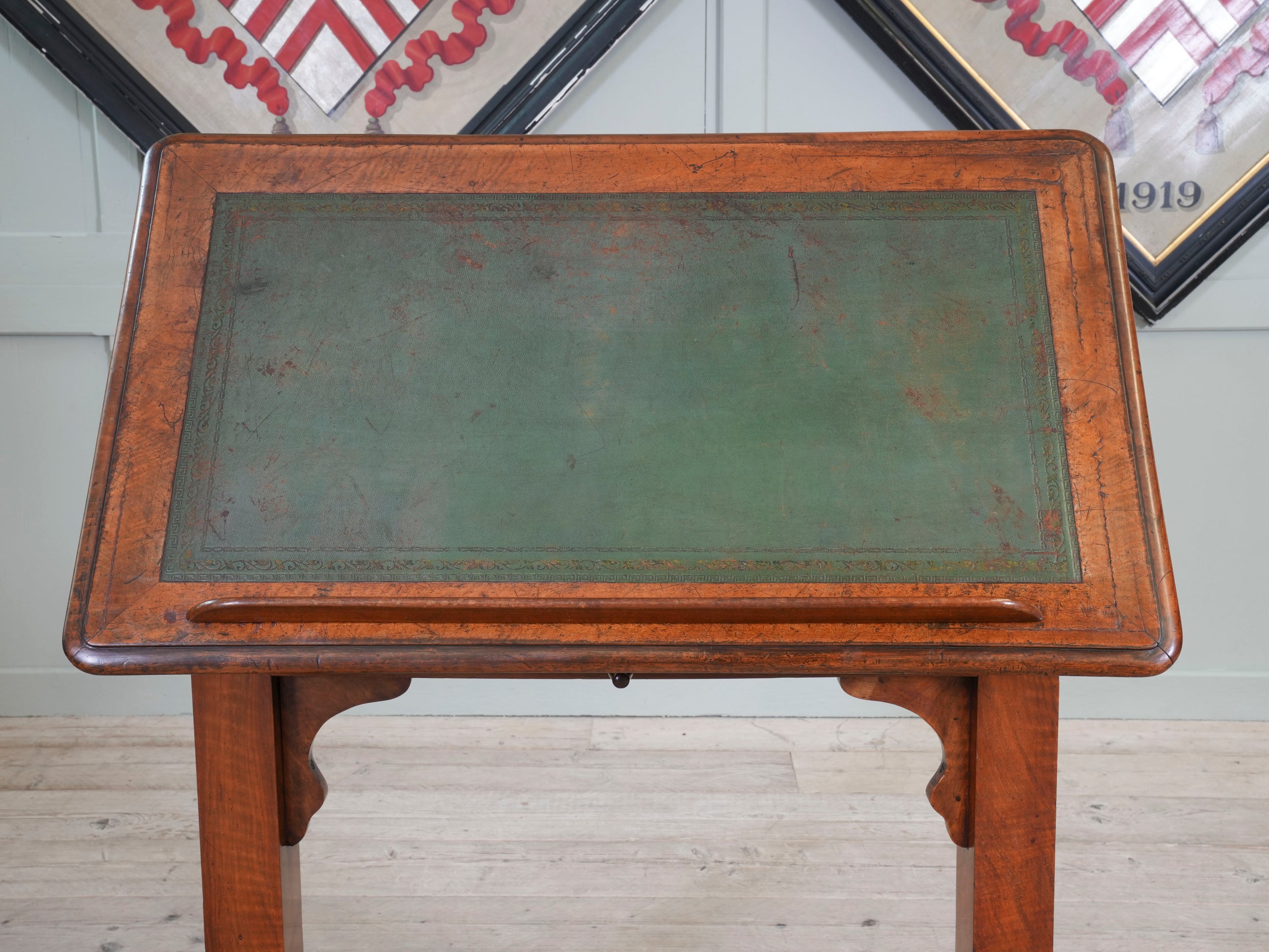 A Regency Mahogany Writing Table