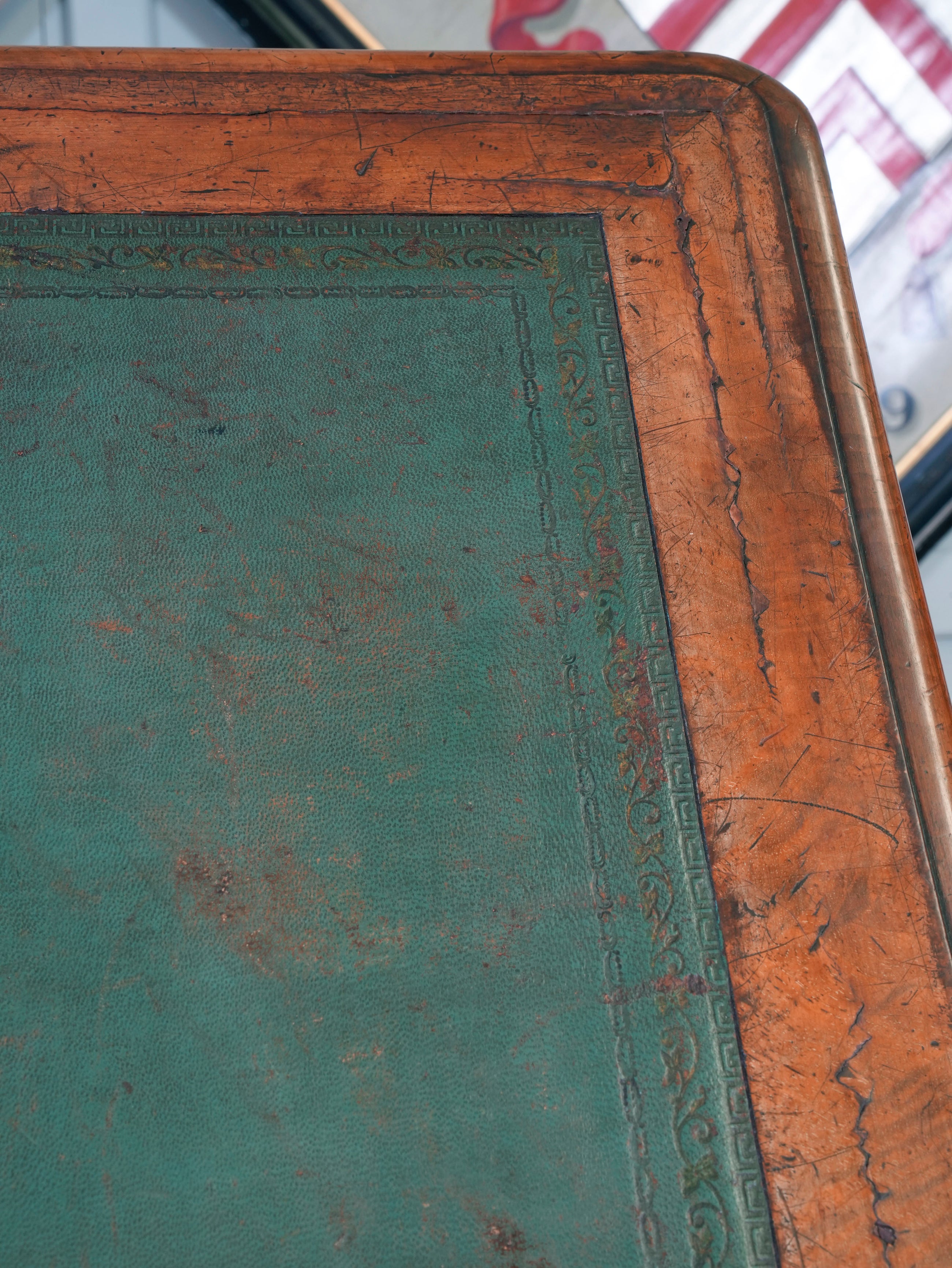 A Regency Mahogany Writing Table