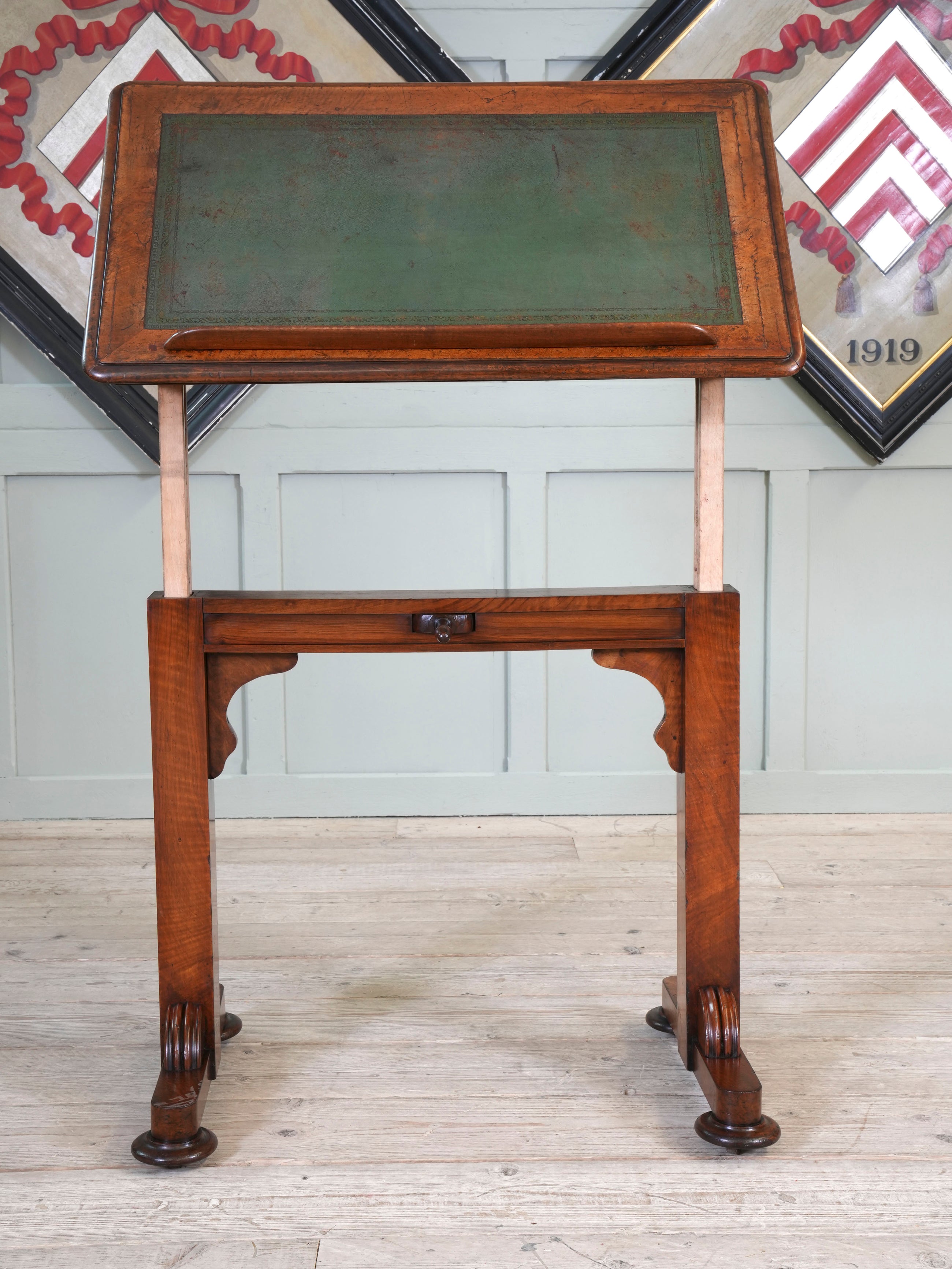 A Regency Mahogany Writing Table