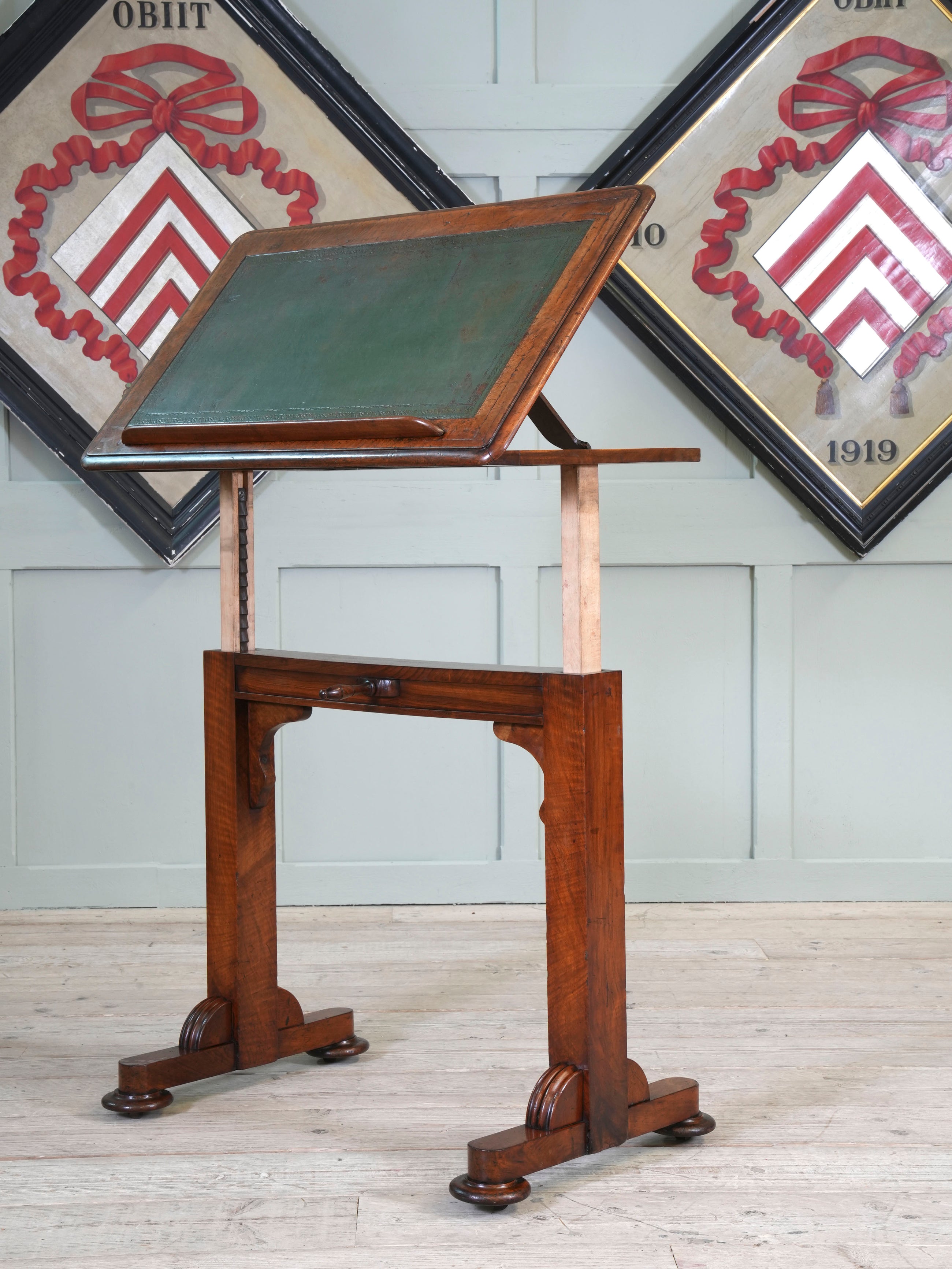 A Regency Mahogany Writing Table