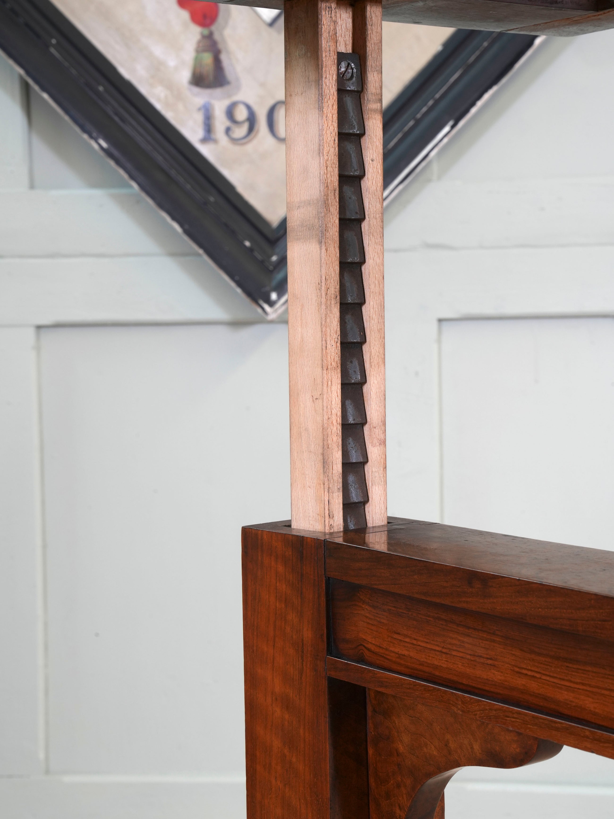 A Regency Mahogany Writing Table