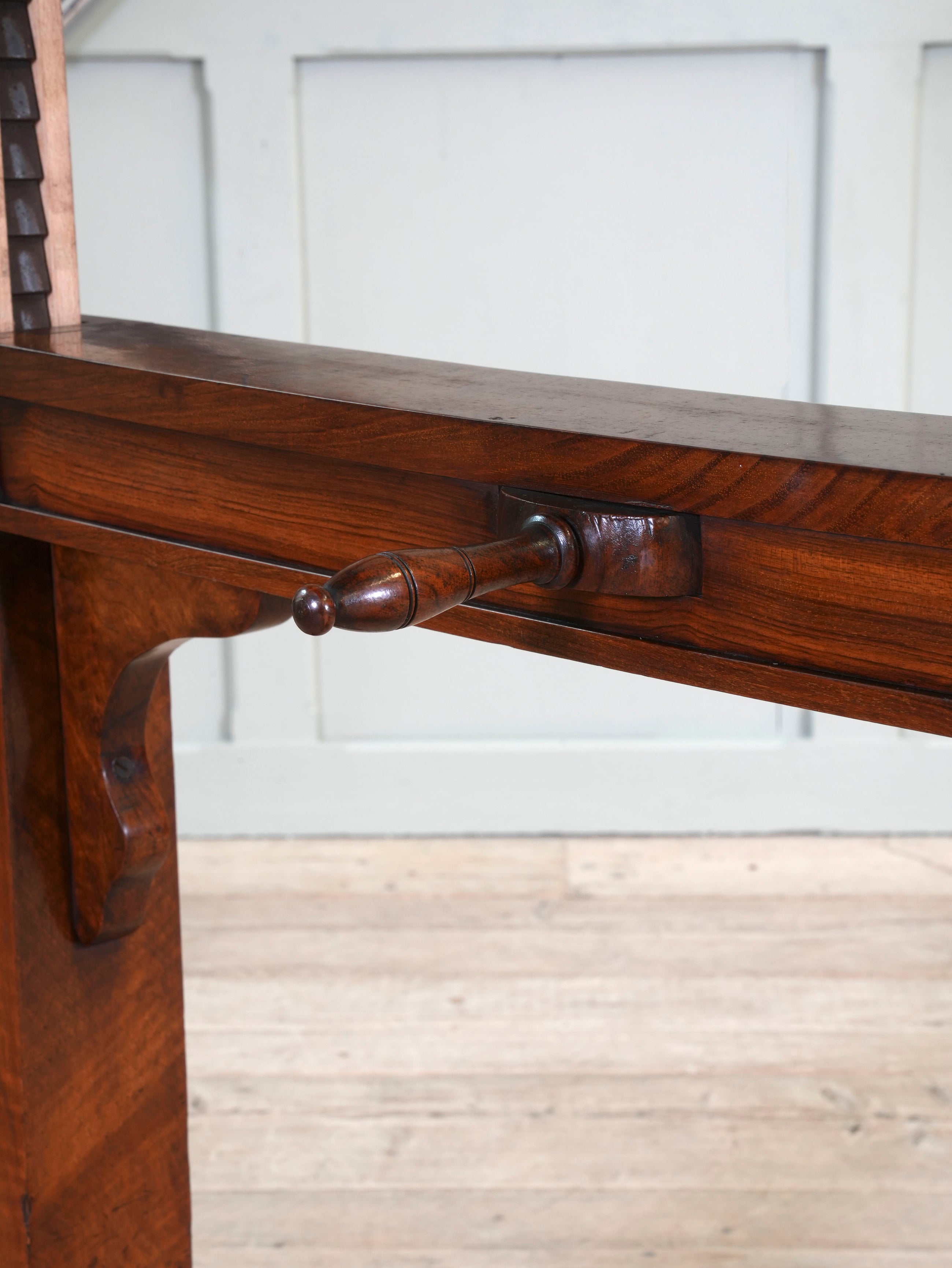 A Regency Mahogany Writing Table