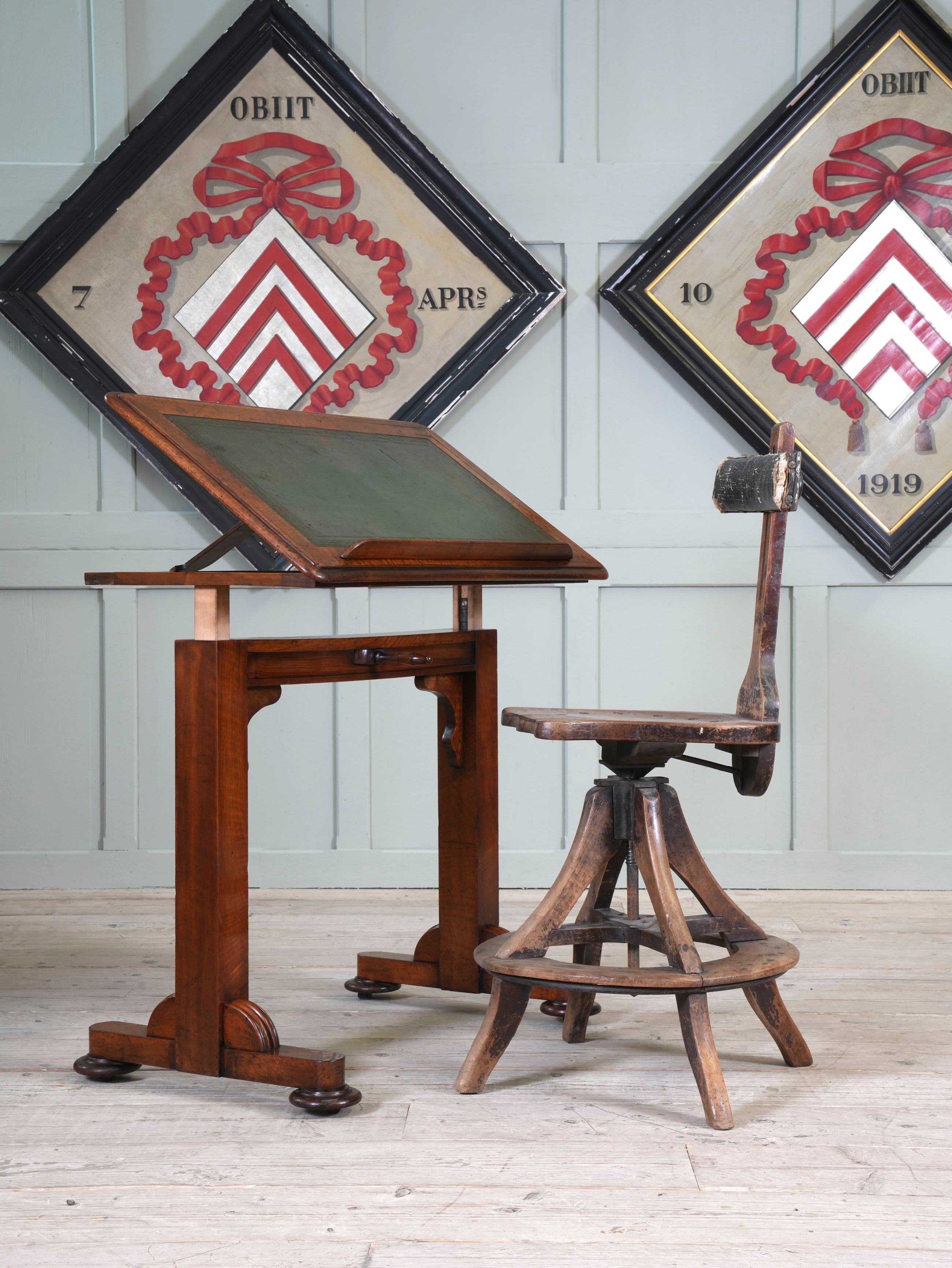 A Regency Mahogany Writing Table