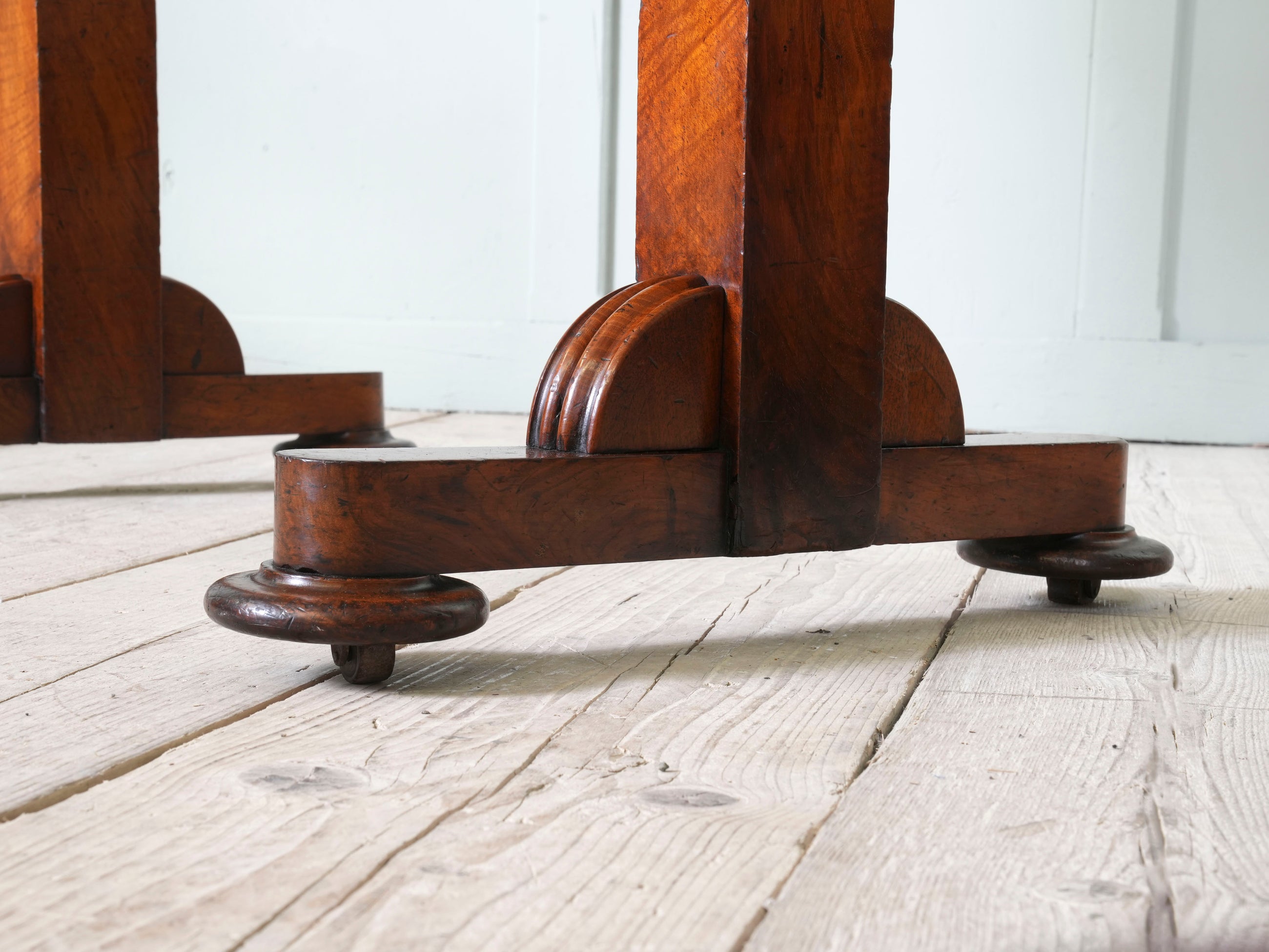 A Regency Mahogany Writing Table