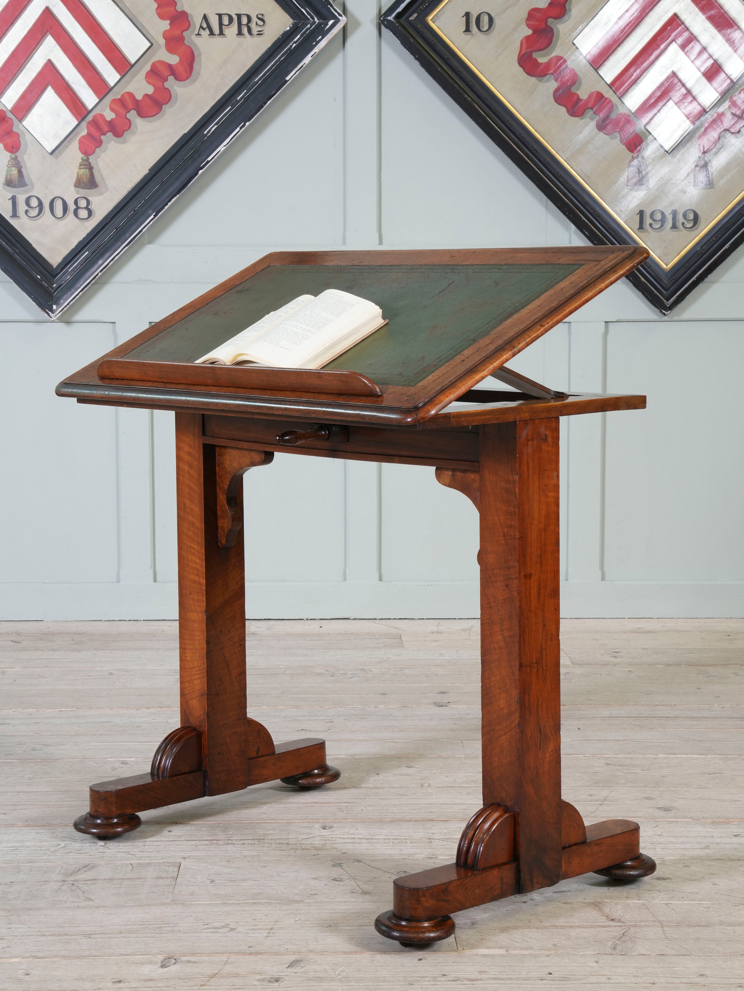 A Regency Mahogany Writing Table