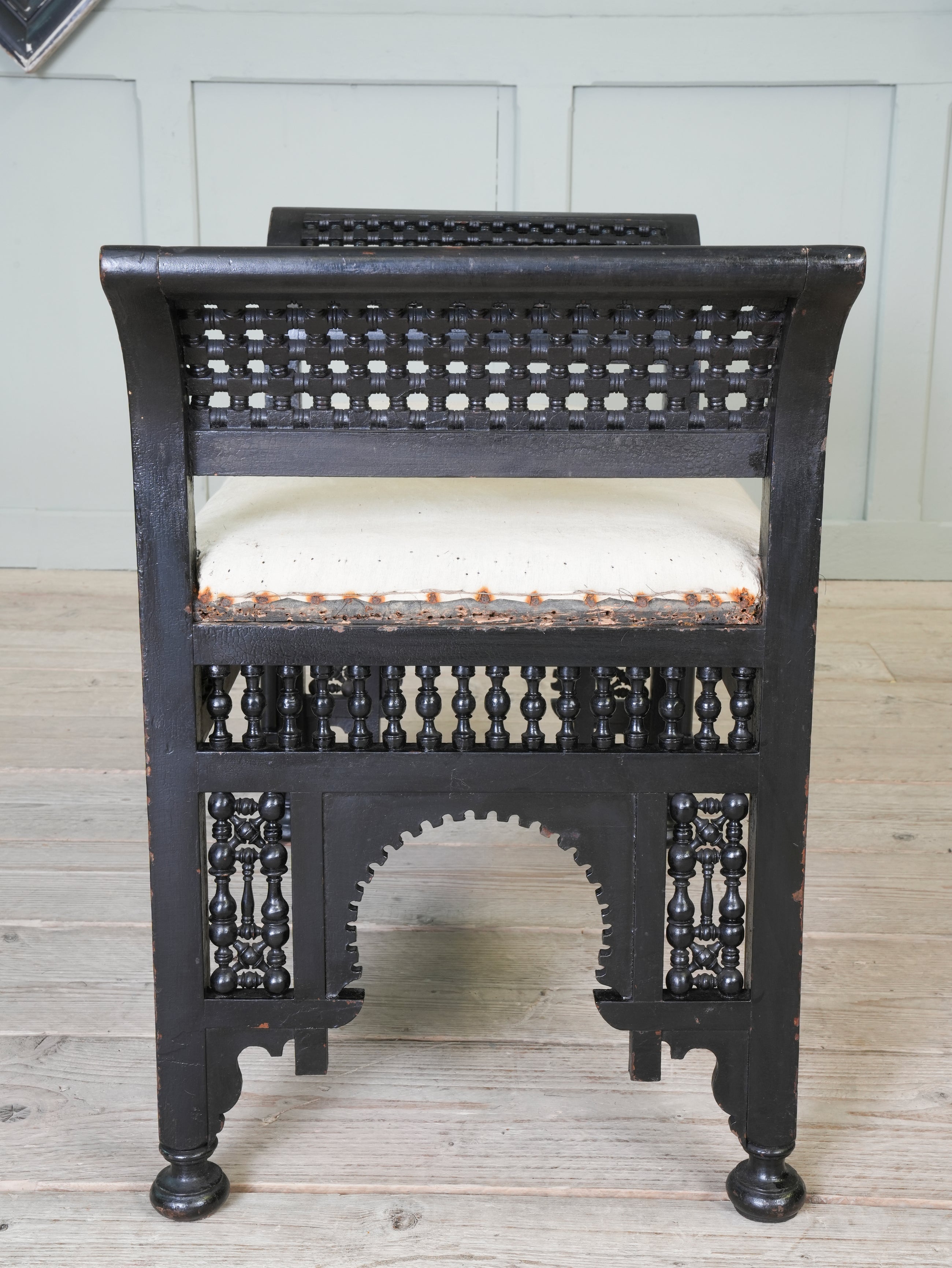 A Moorish Upholstered Stool