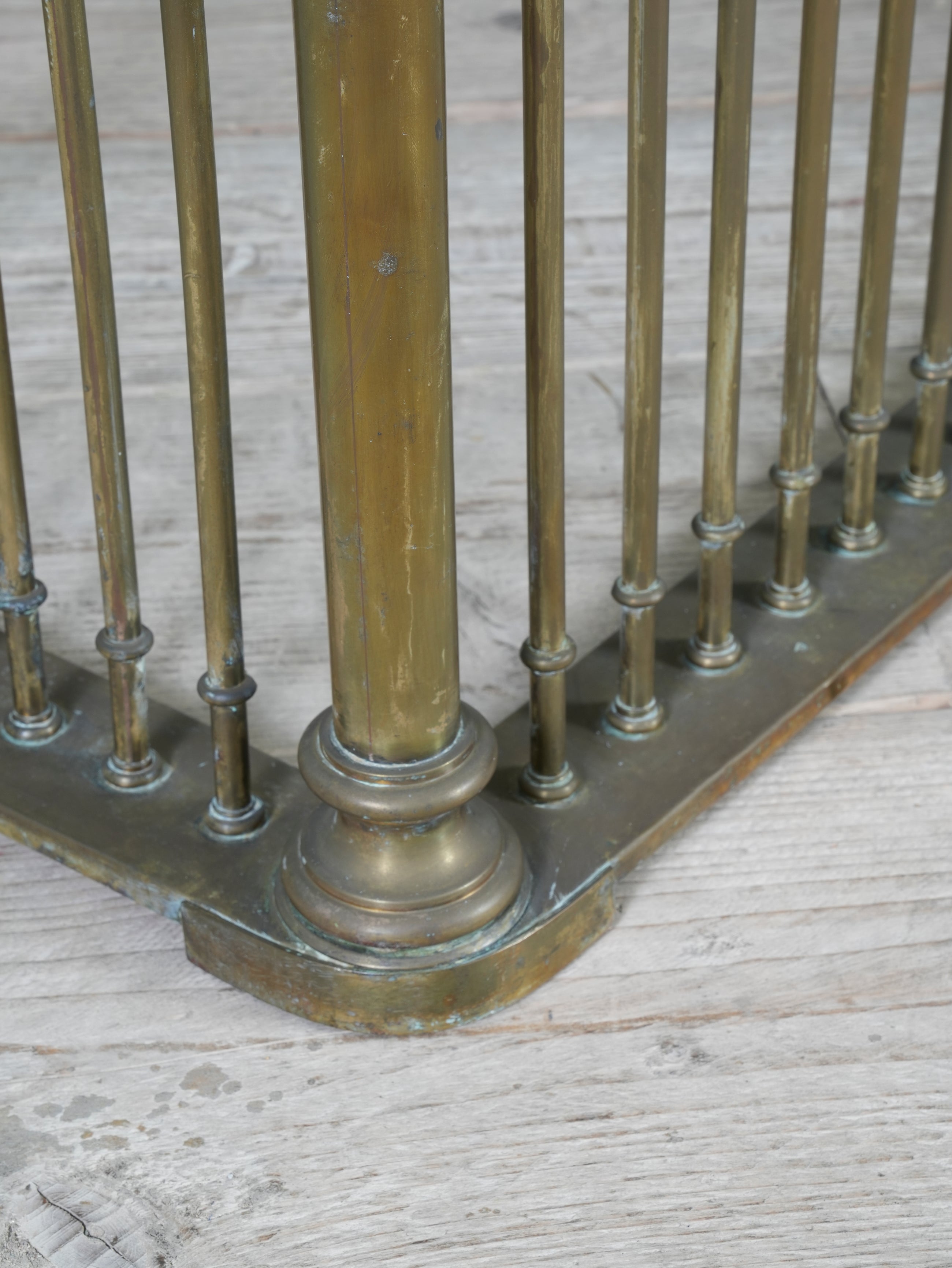 A 19th Century Brass Fender