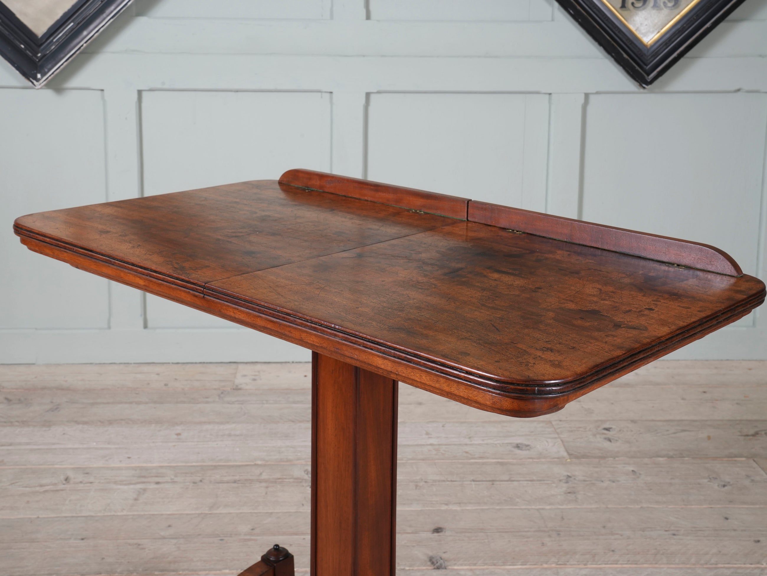 A Regency Mahogany Reading Table