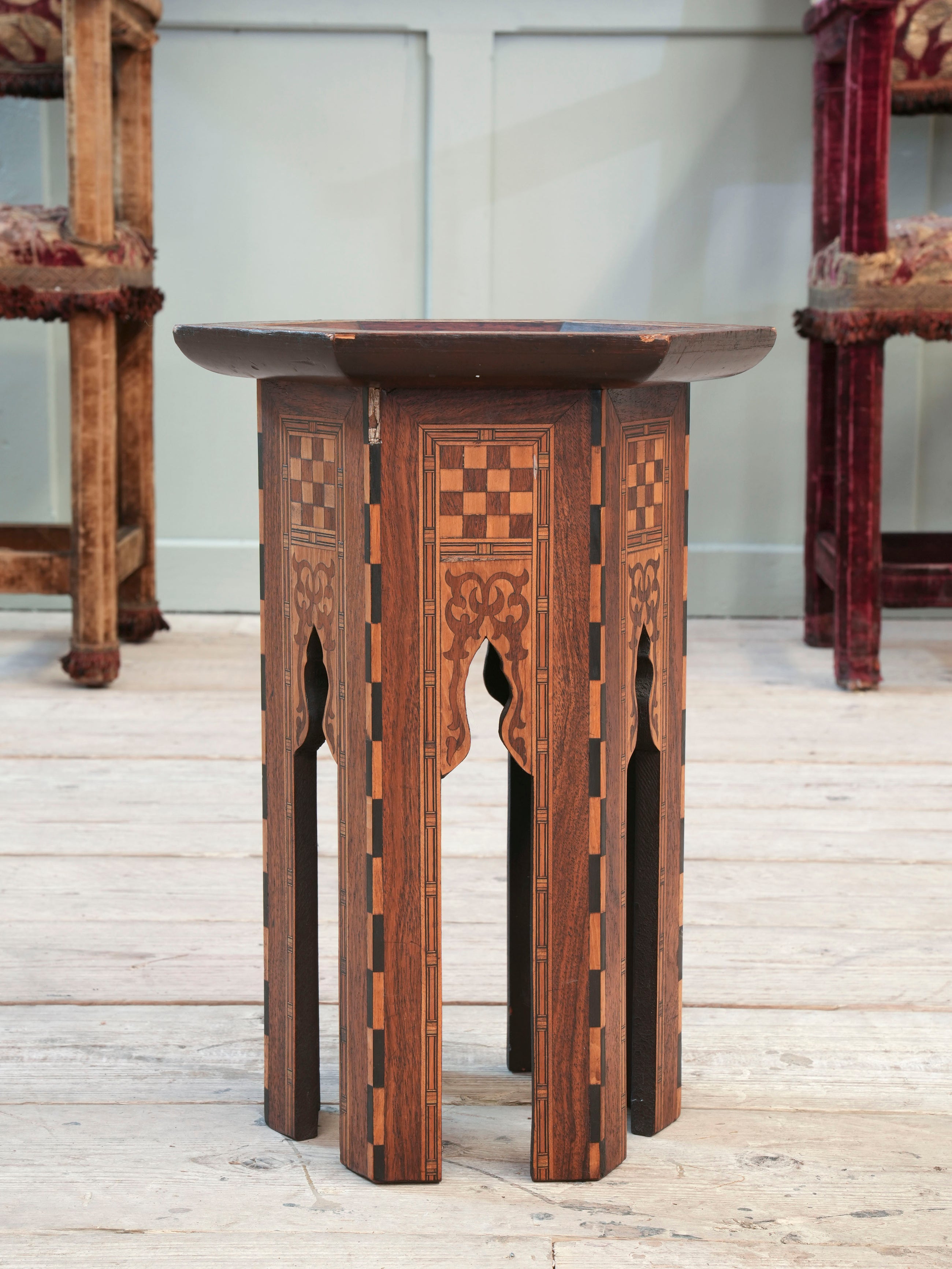 A 19th Century Damascus Occasional Table