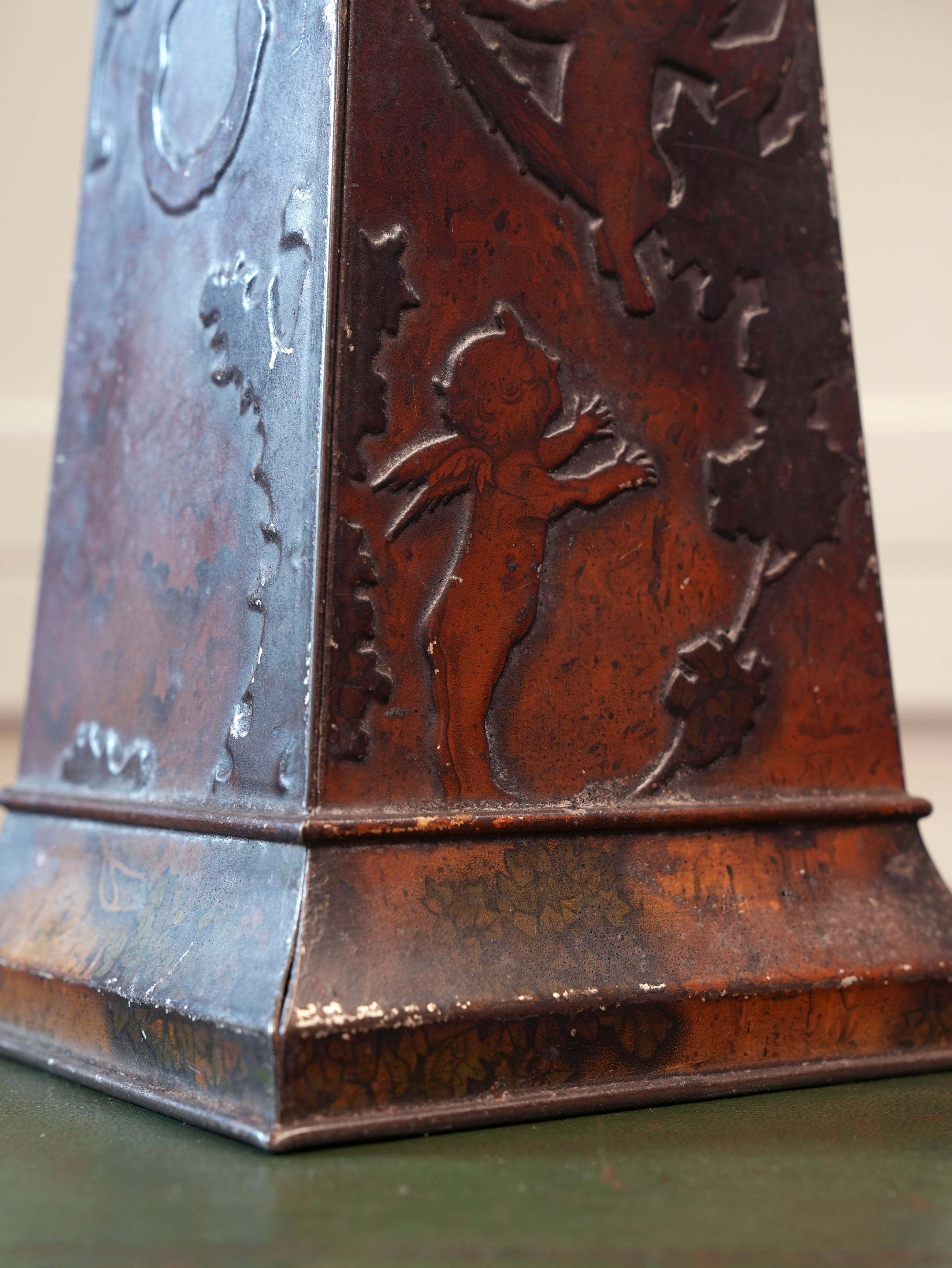 Huntley & Palmer Tea Caddy