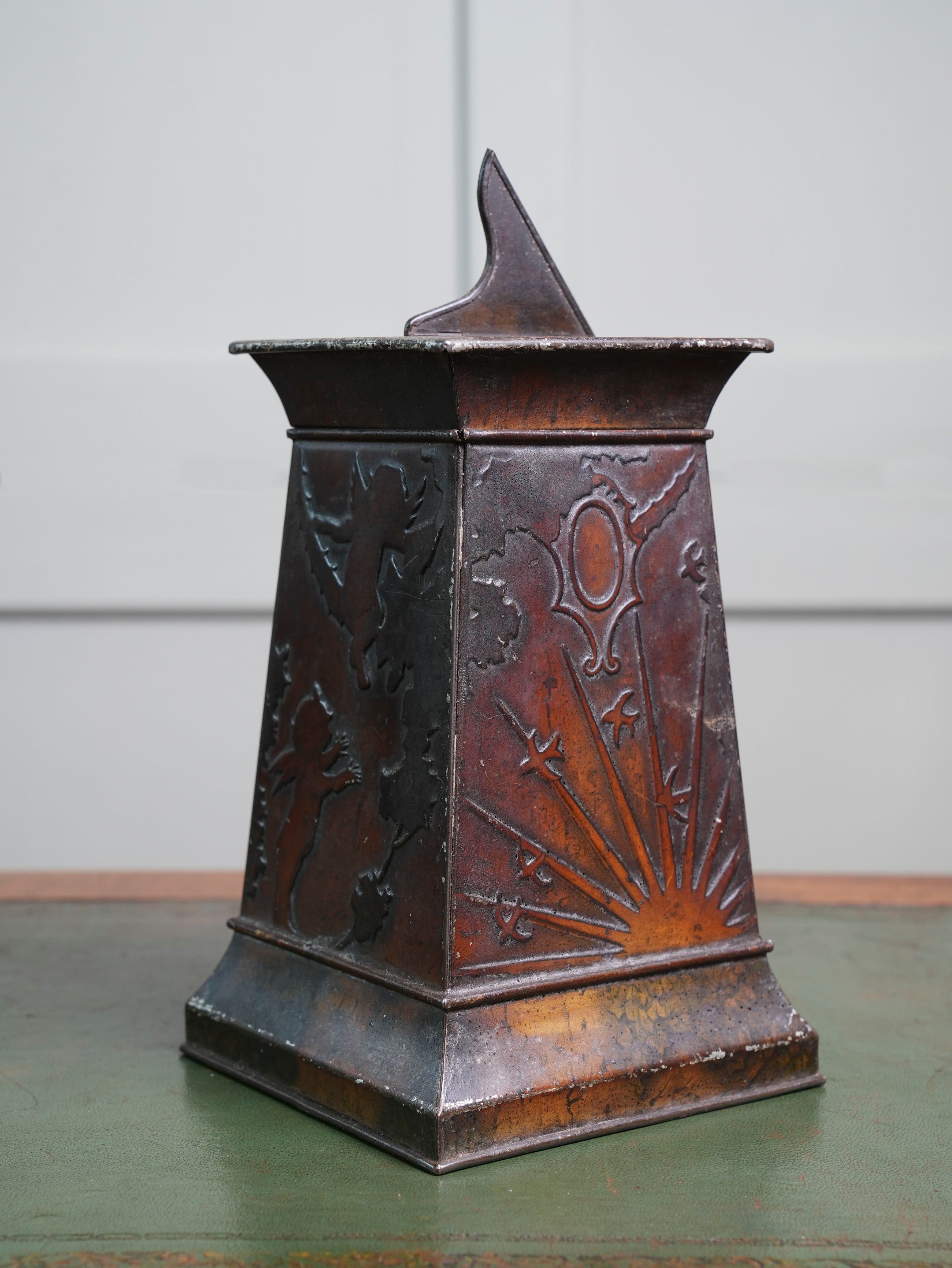 Huntley & Palmer Tea Caddy