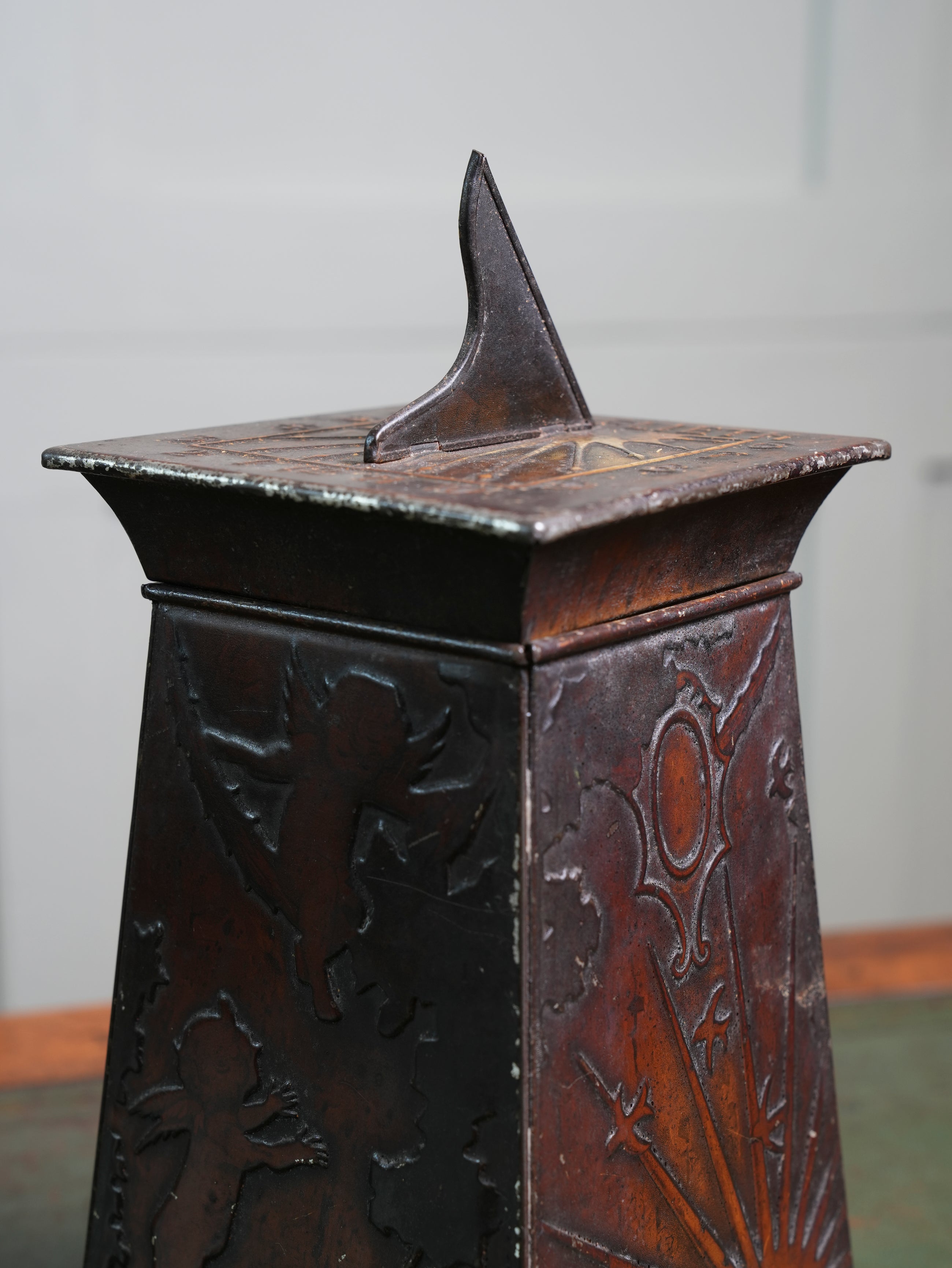 Huntley & Palmer Tea Caddy