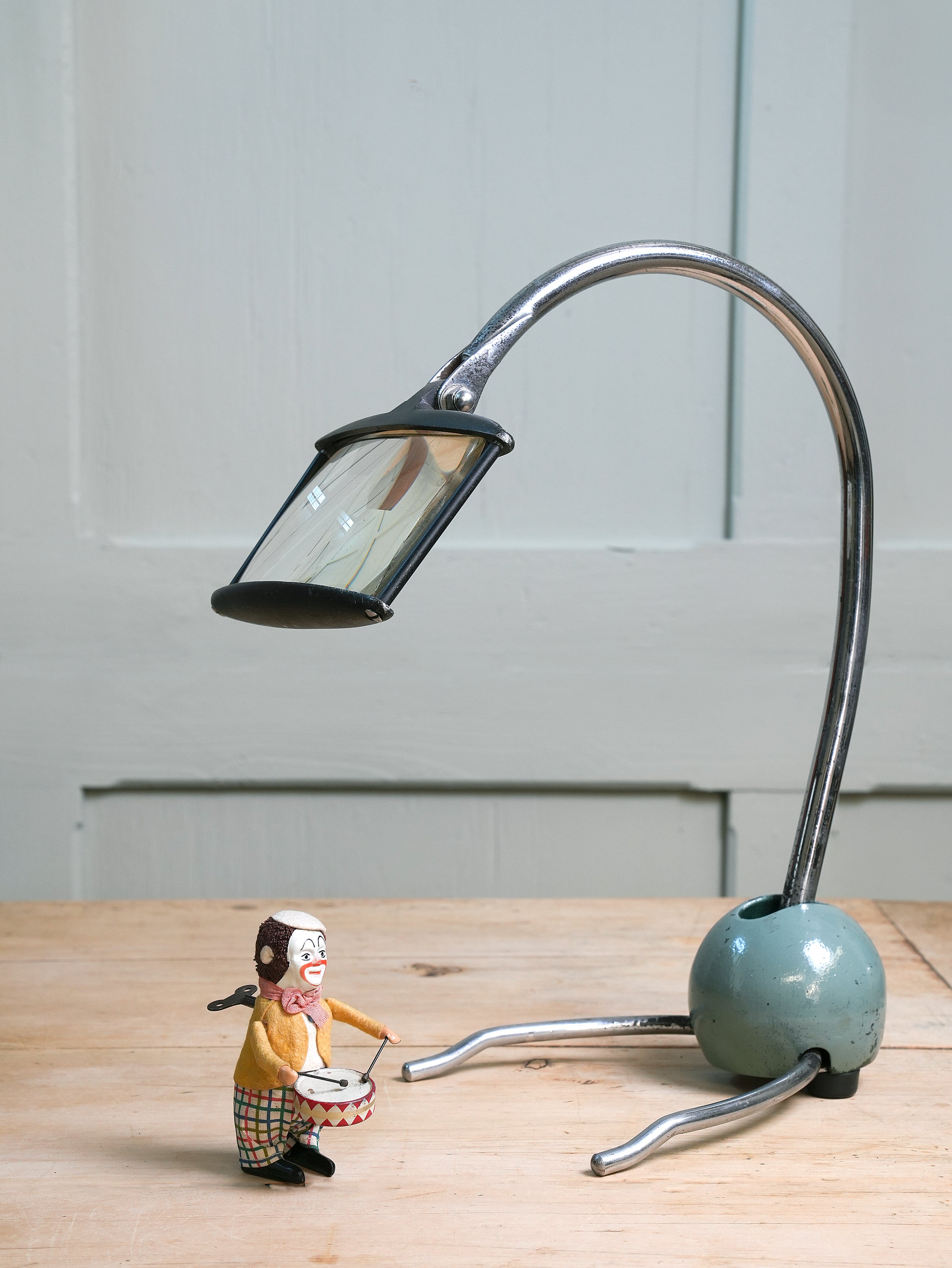 A Schuco Clockwork Clown