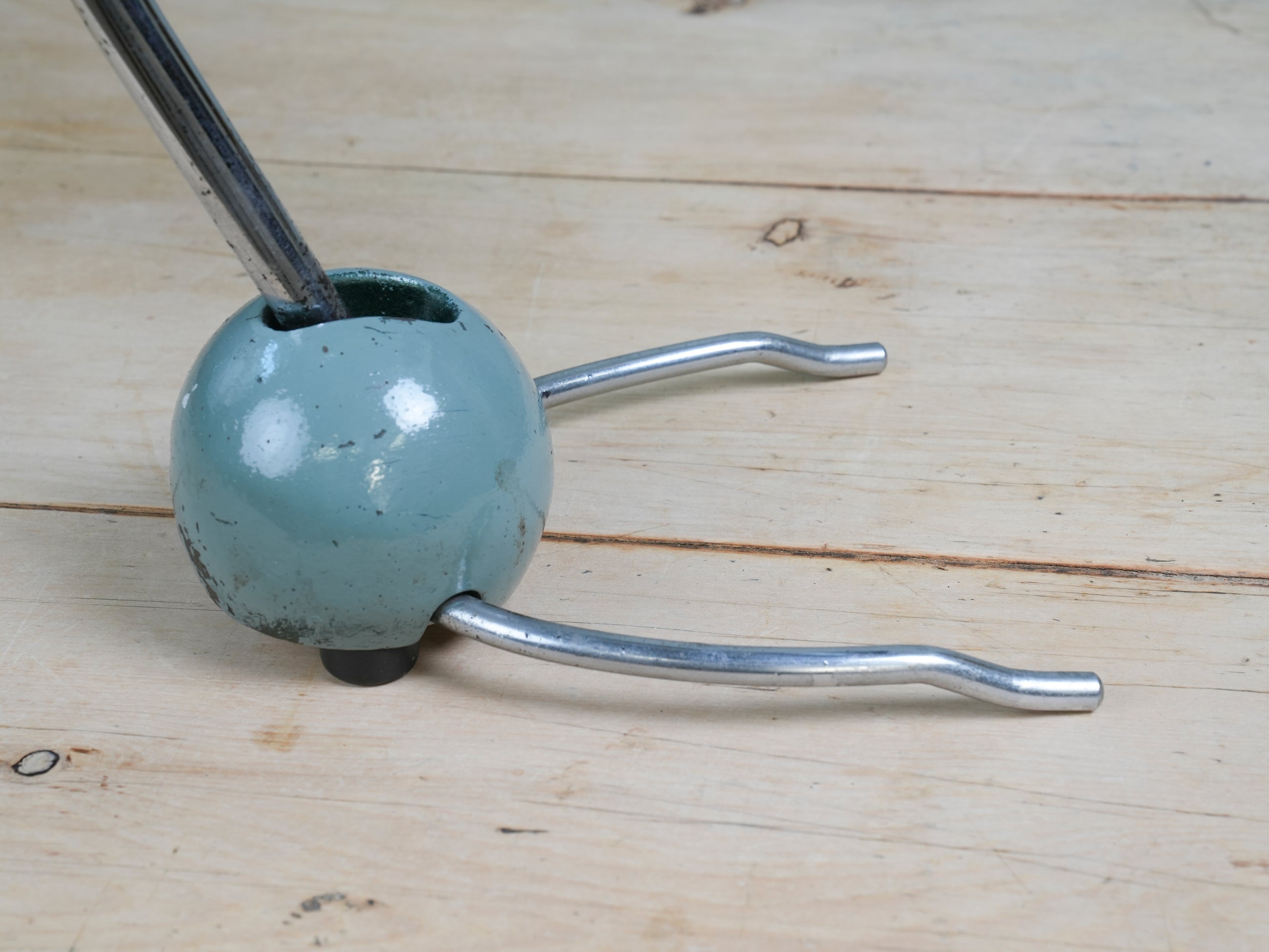 A Desk Magnifying Glass on Stand