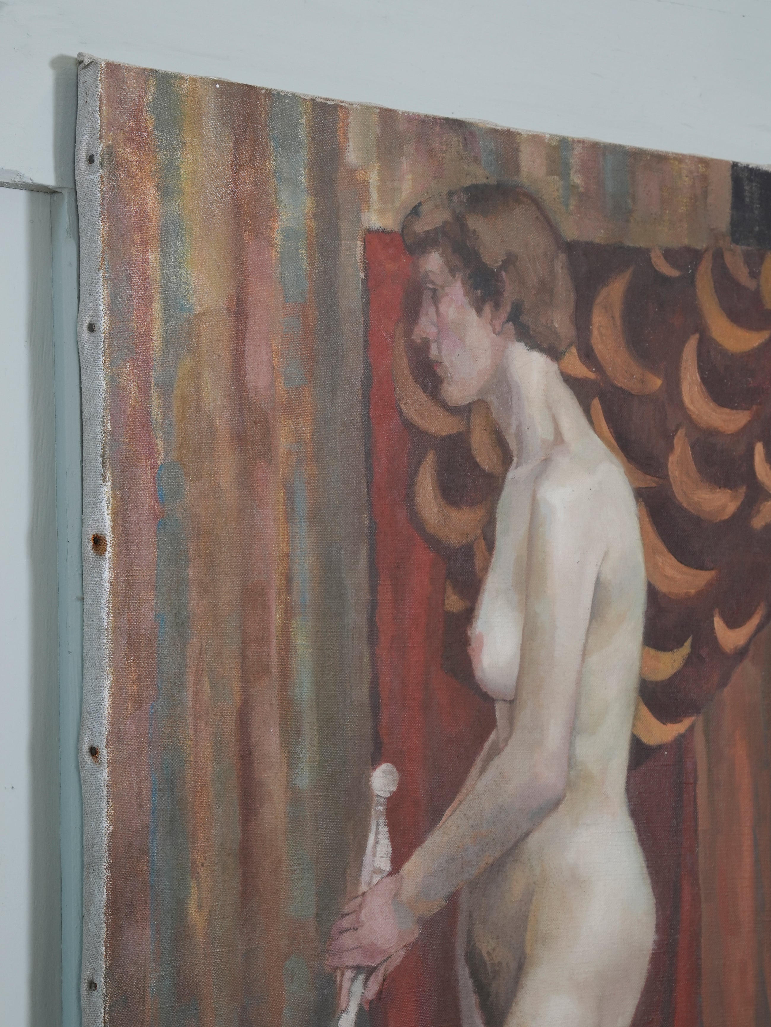 A Female Nude Oil on Canvas