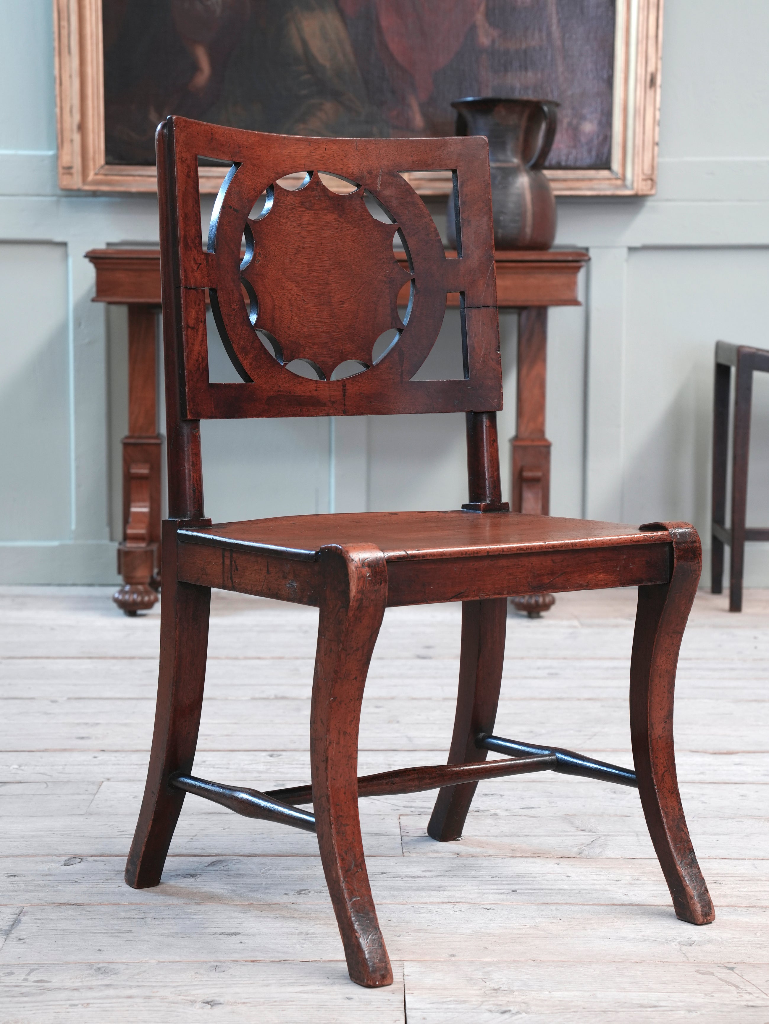 A George III Side Chair
