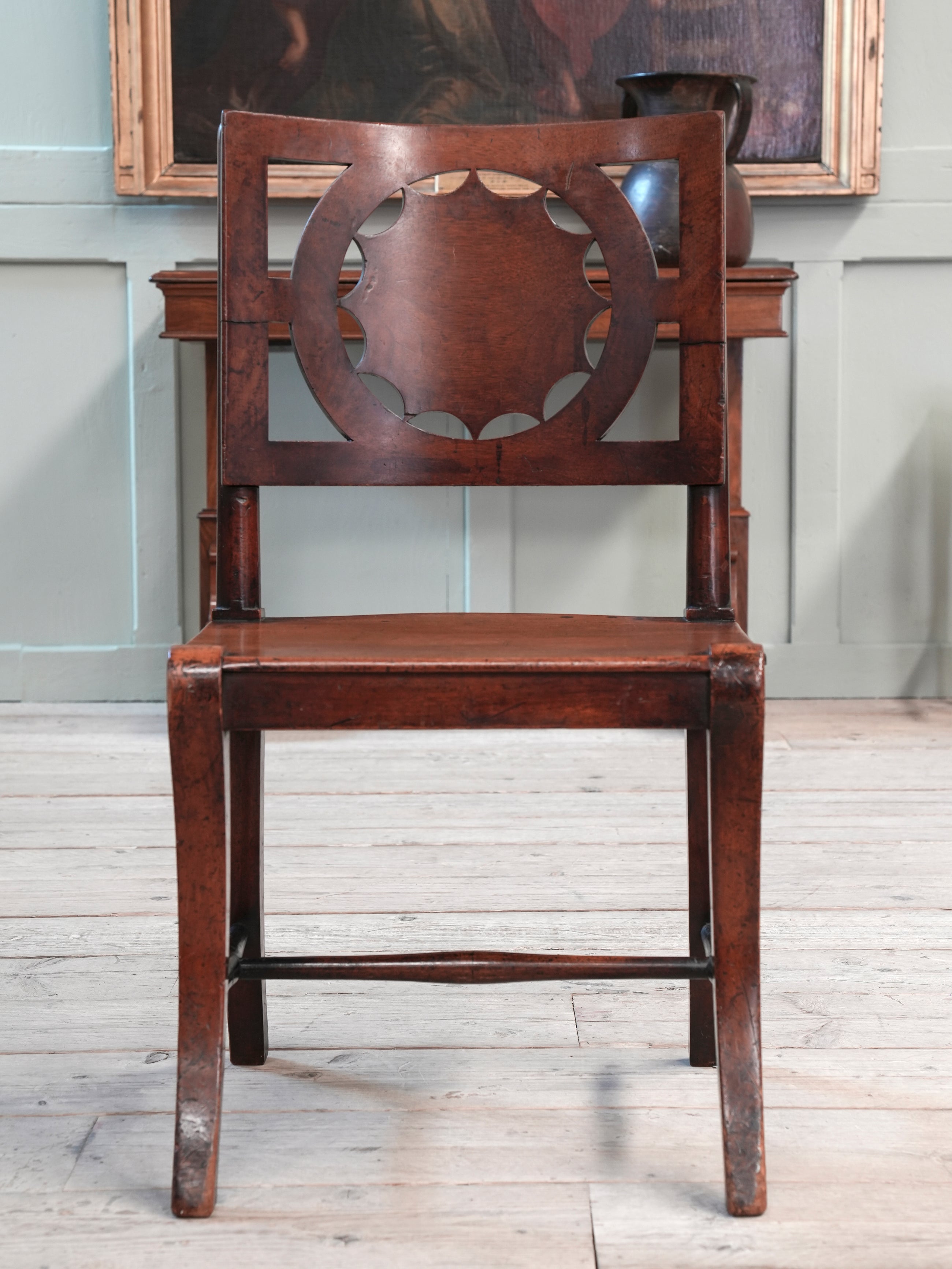 A George III Side Chair