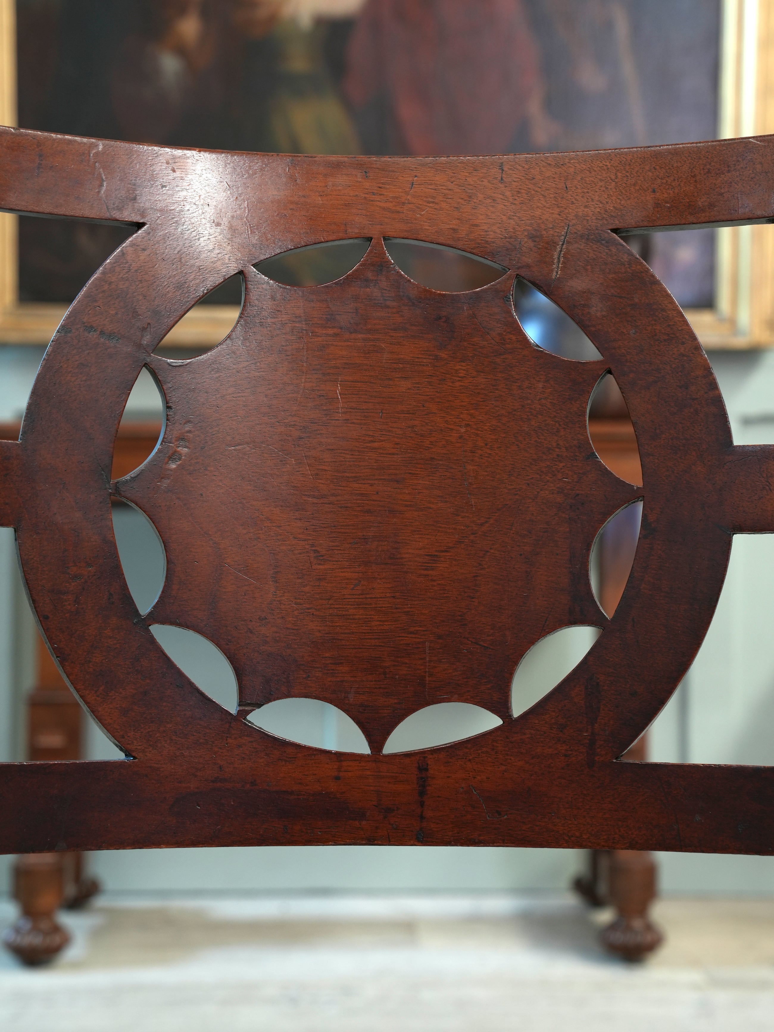 A George III Side Chair