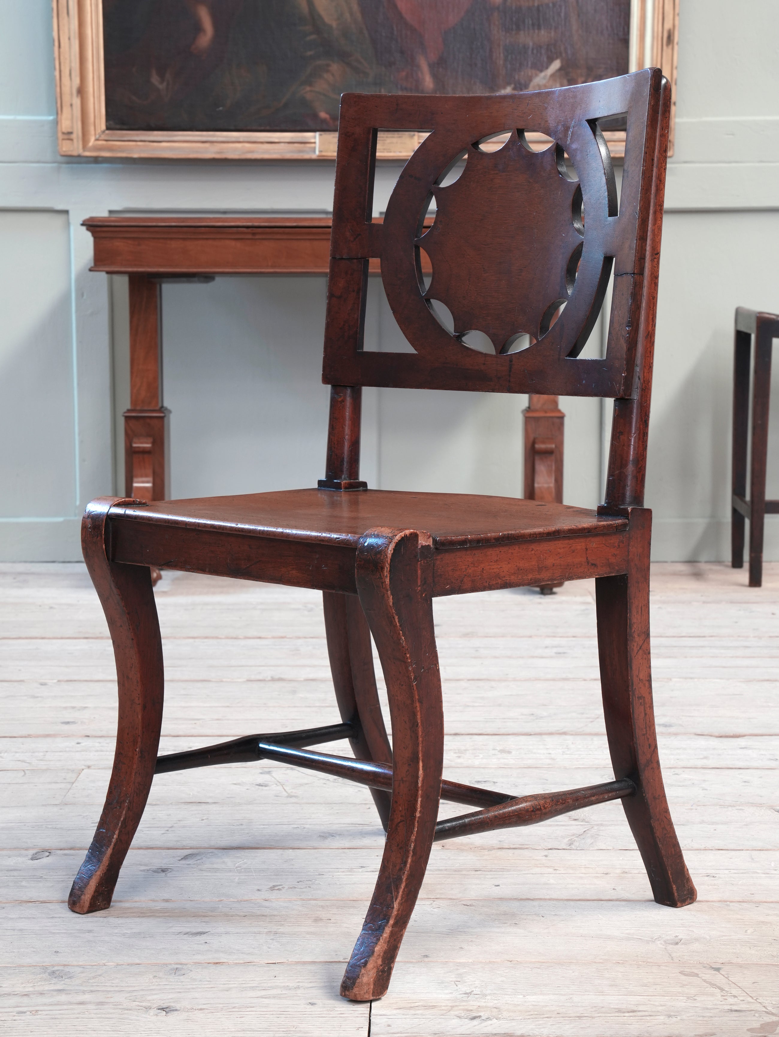 A George III Side Chair