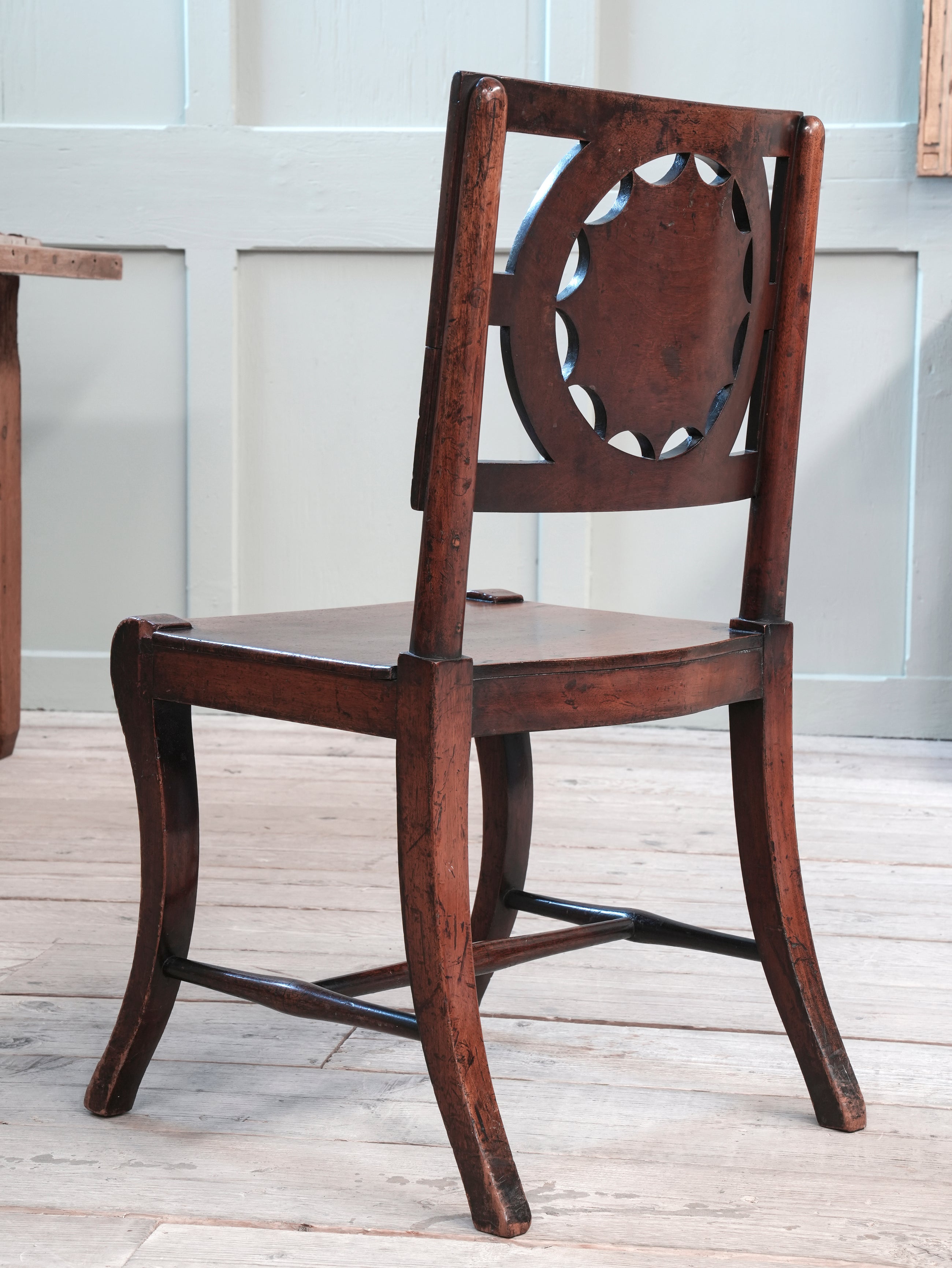 A George III Side Chair