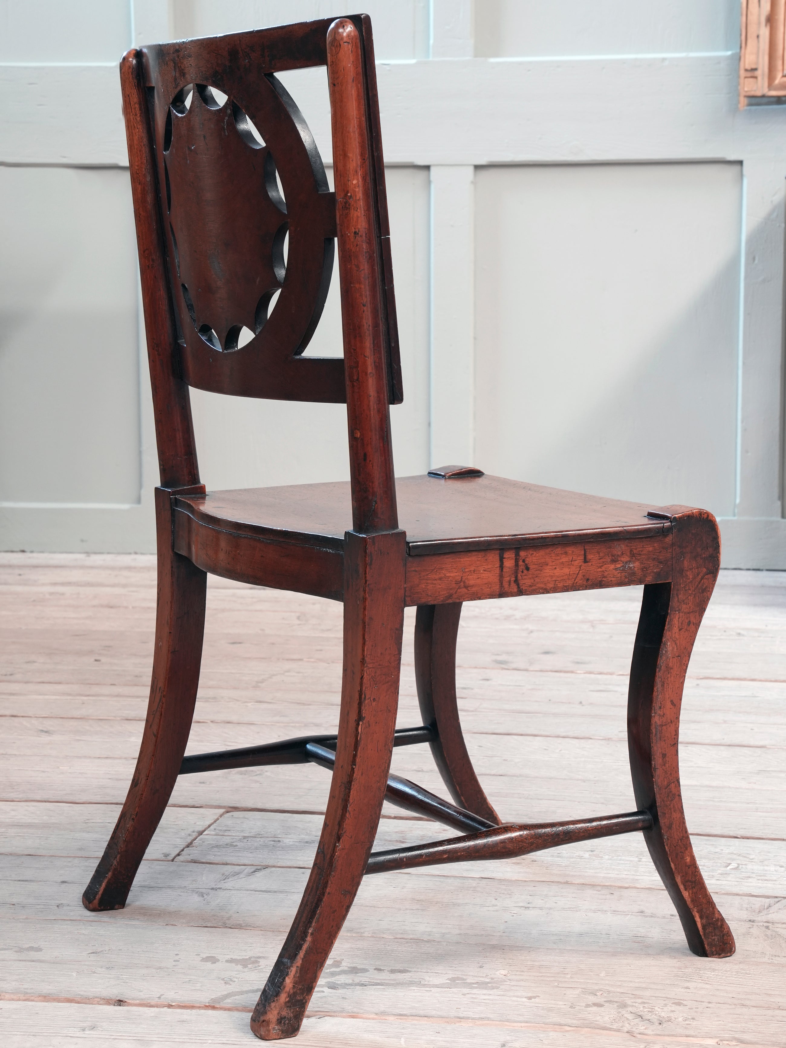 A George III Side Chair