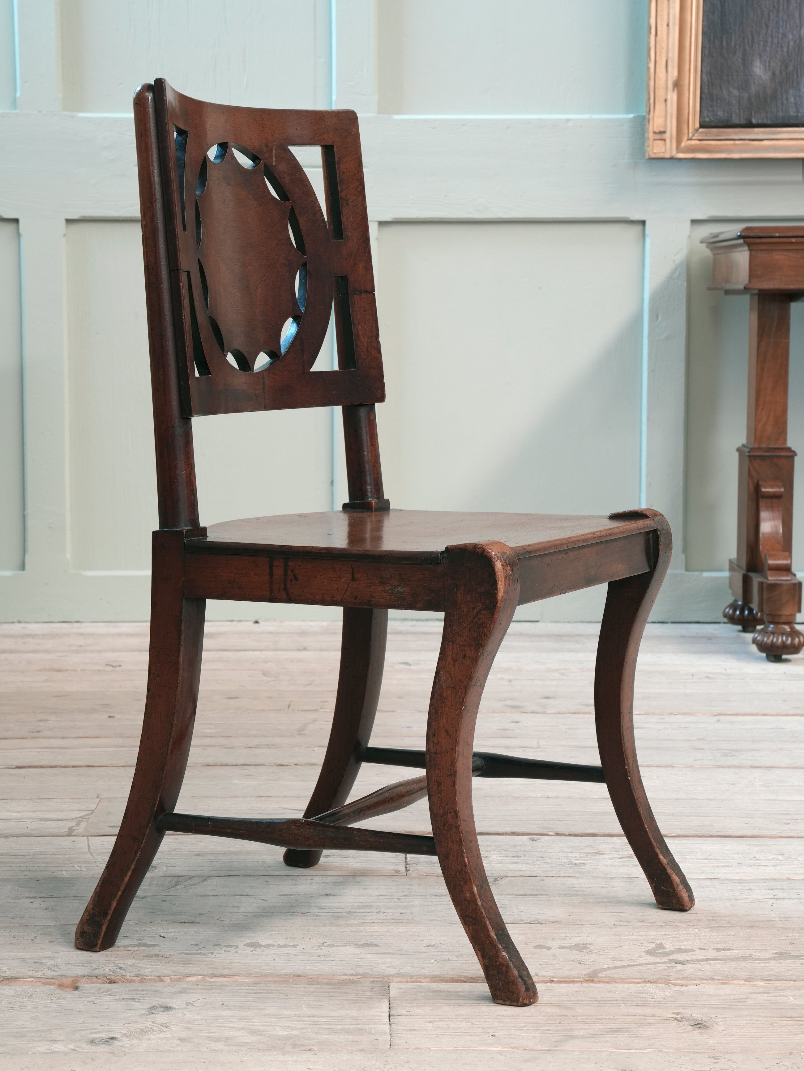 A George III Side Chair