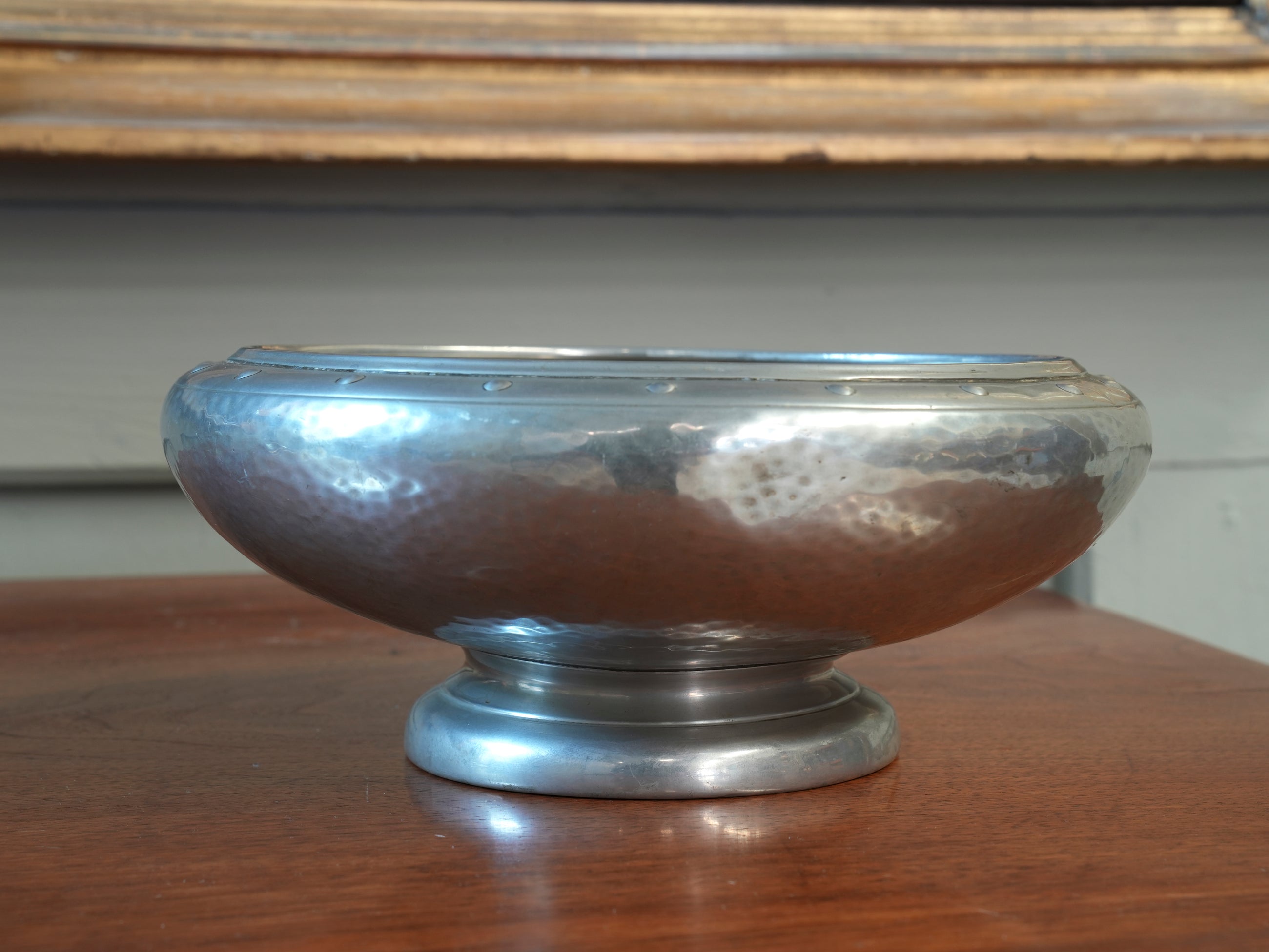 A Pewter Bowl