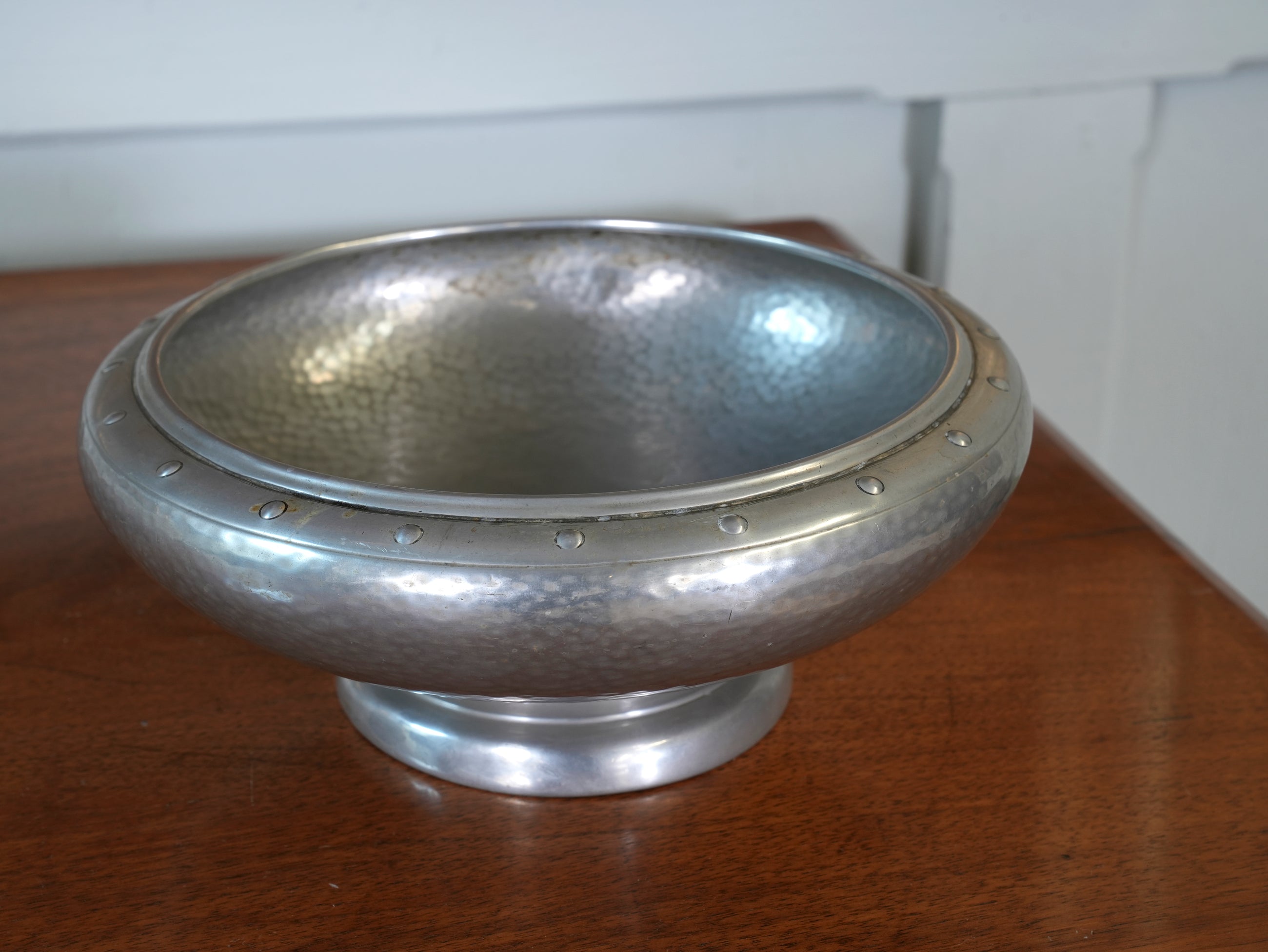 A Pewter Bowl
