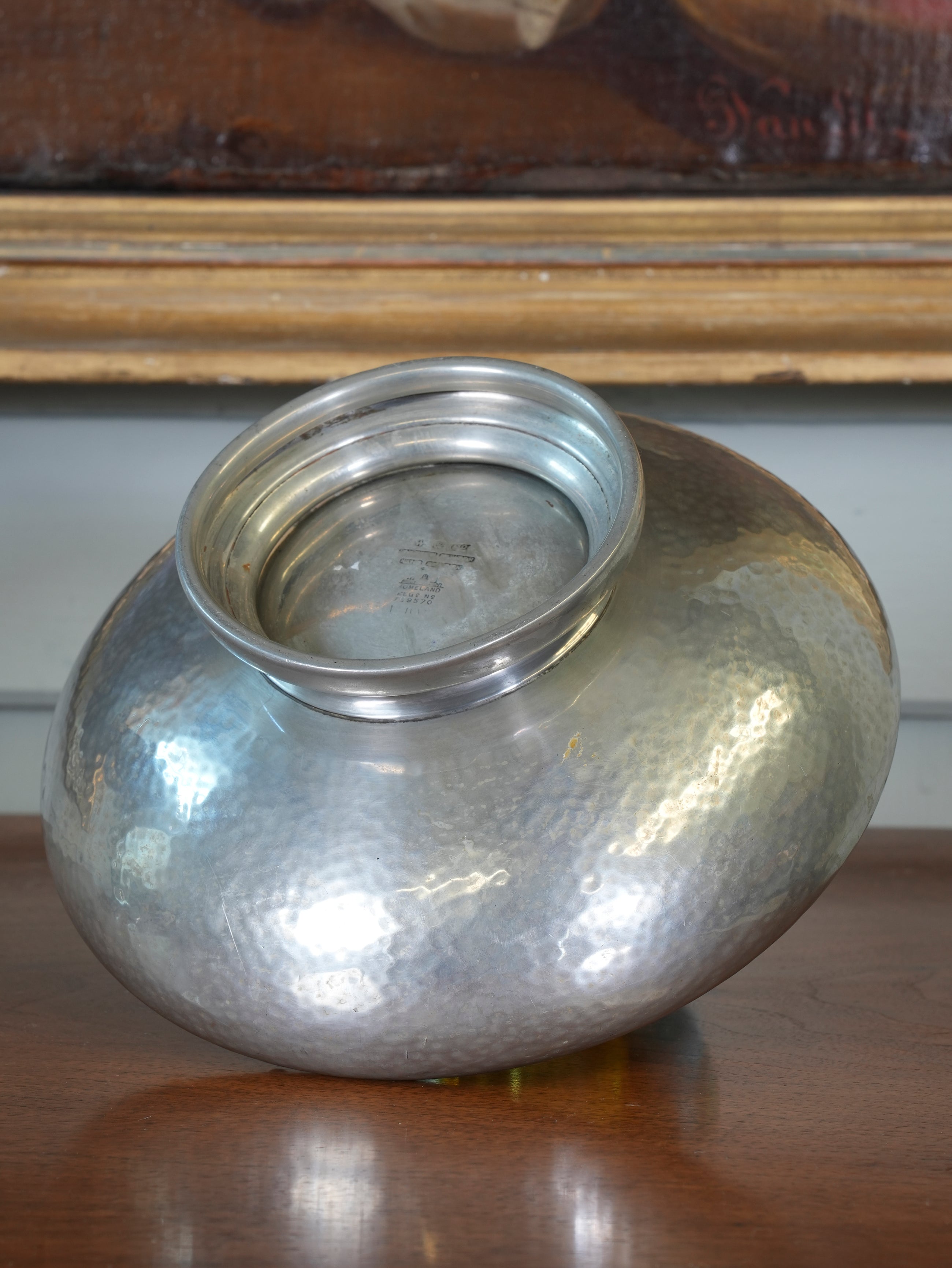 A Pewter Bowl