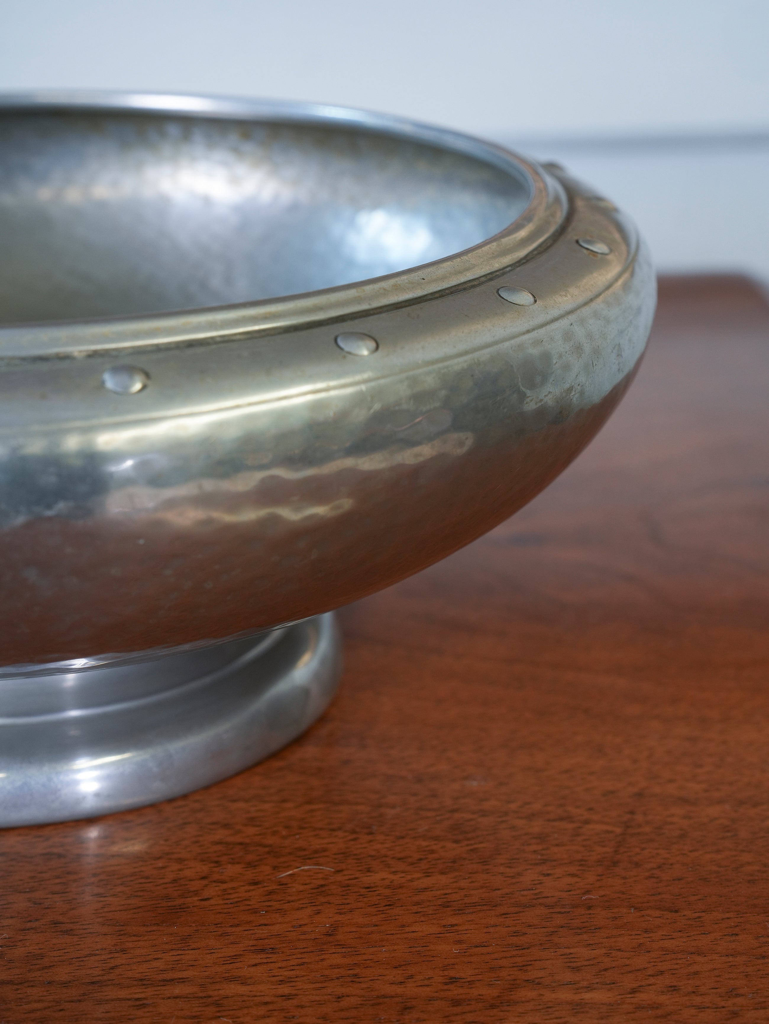 A Pewter Bowl