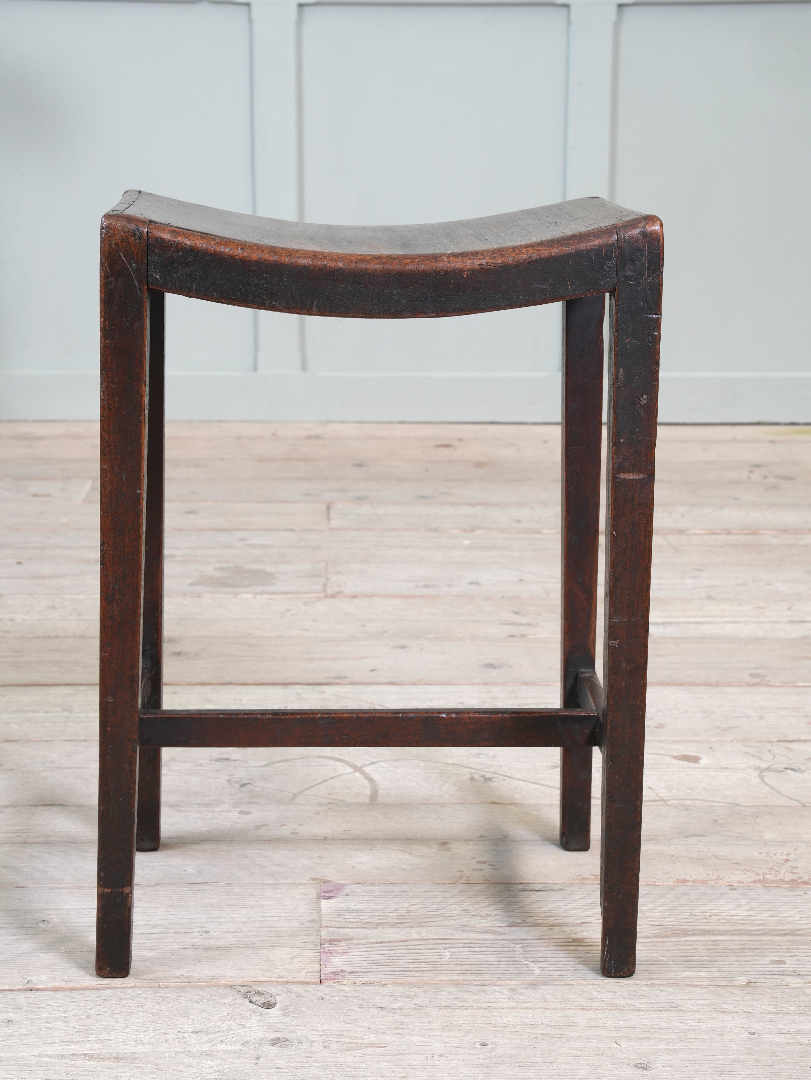 A George III Mahogany Stool