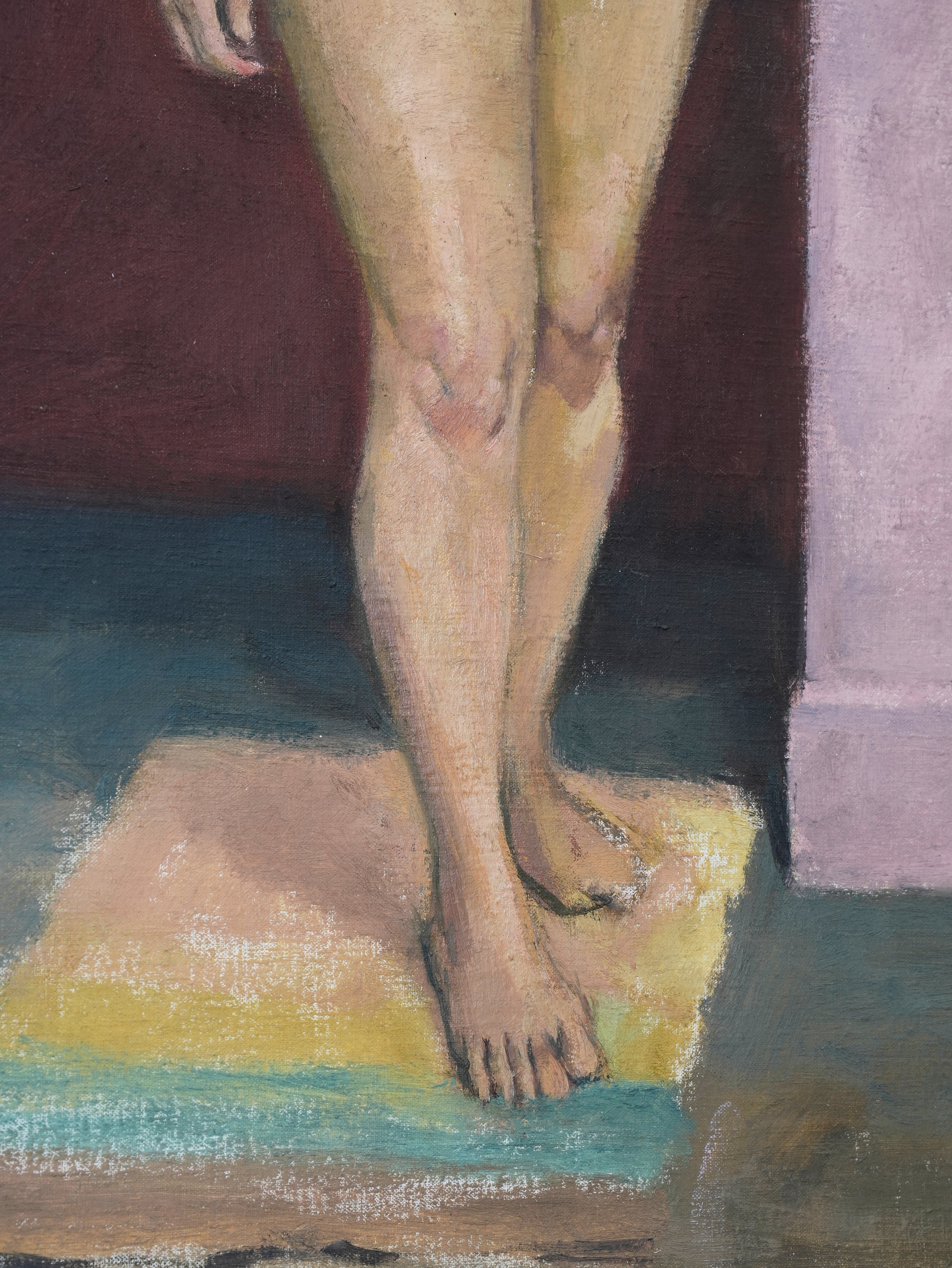 Royal Academy Oil on Canvas