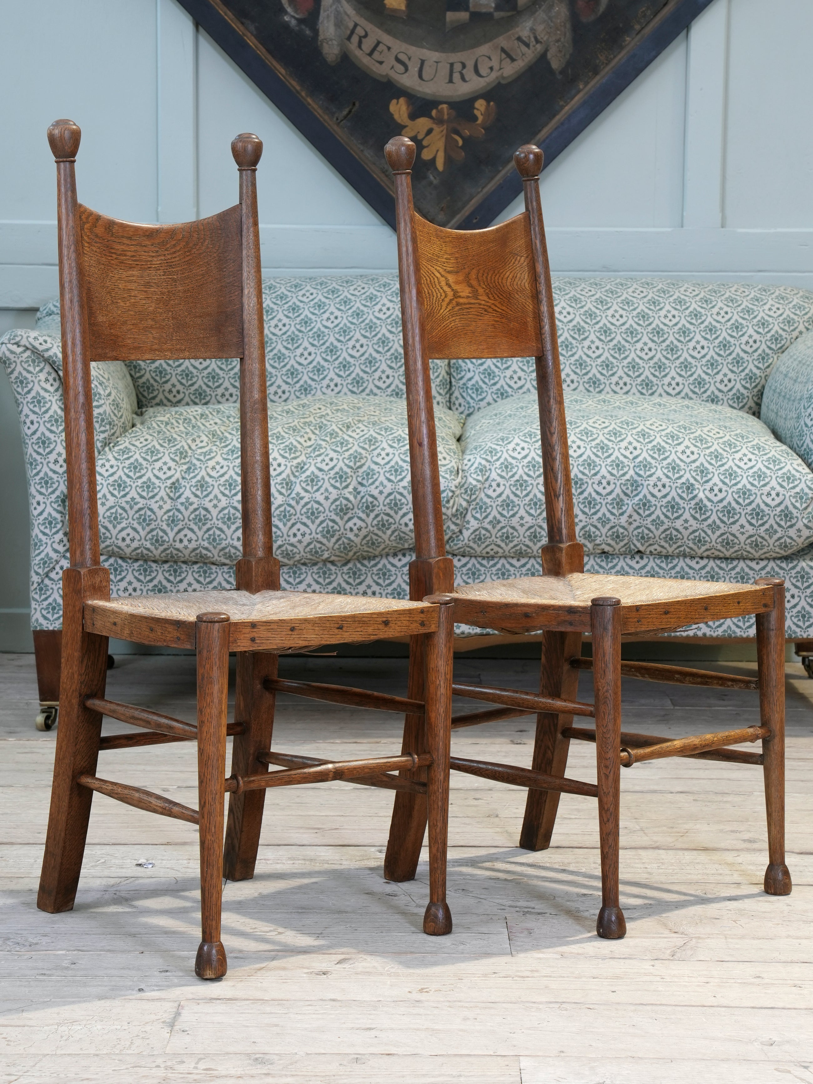 A Pair of William Birch Chairs