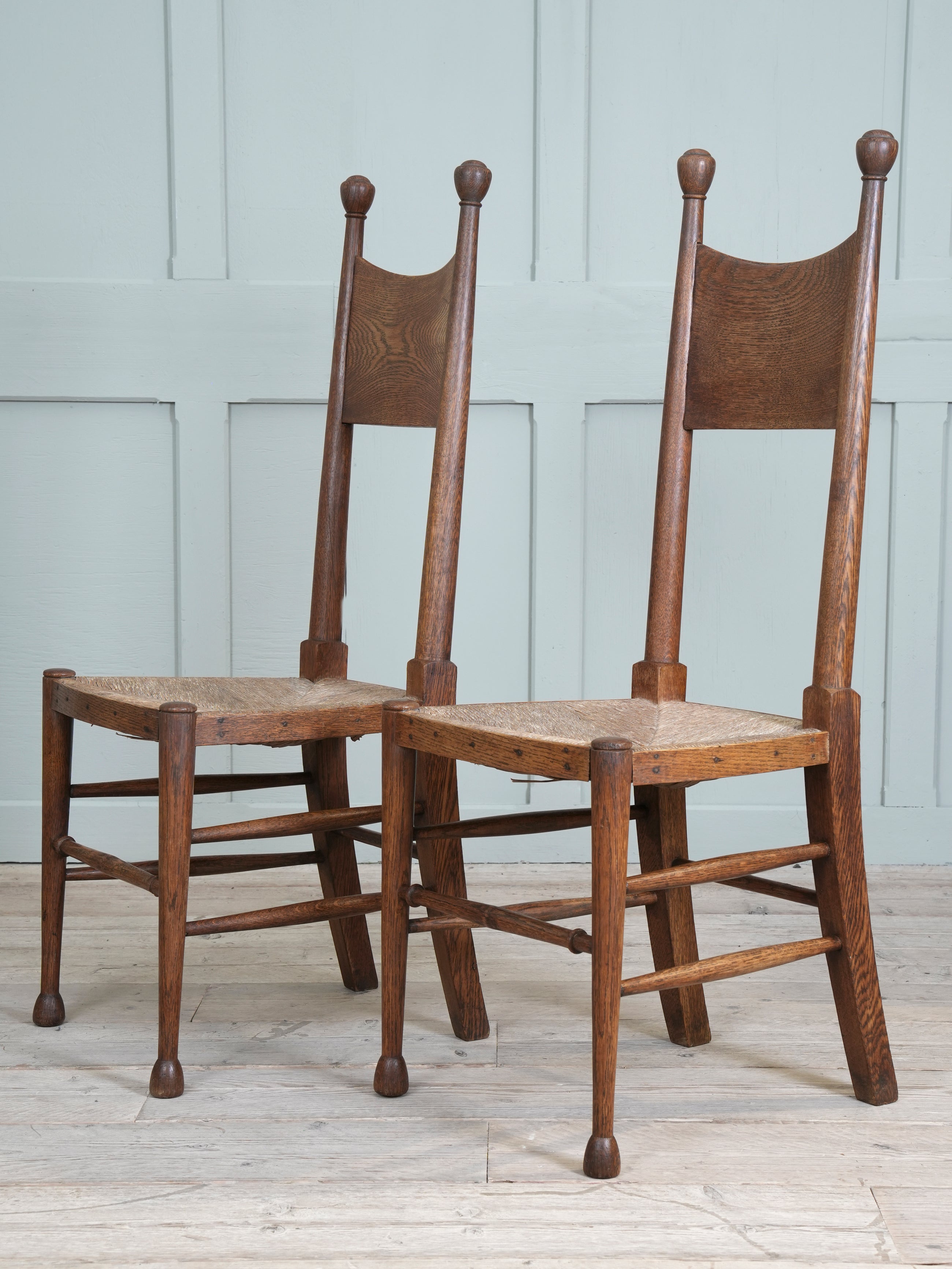 A Pair of William Birch Chairs