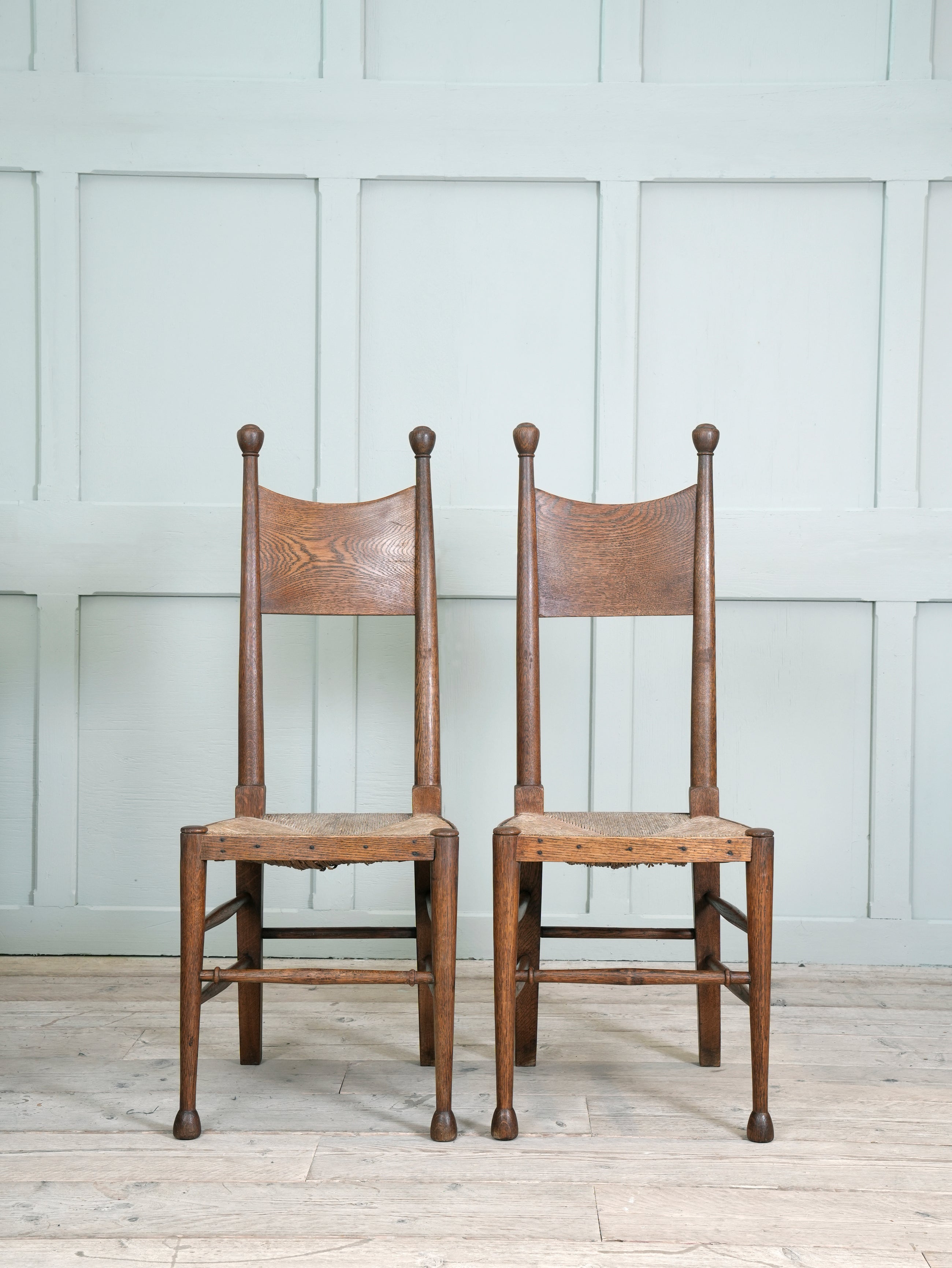A Pair of William Birch Chairs