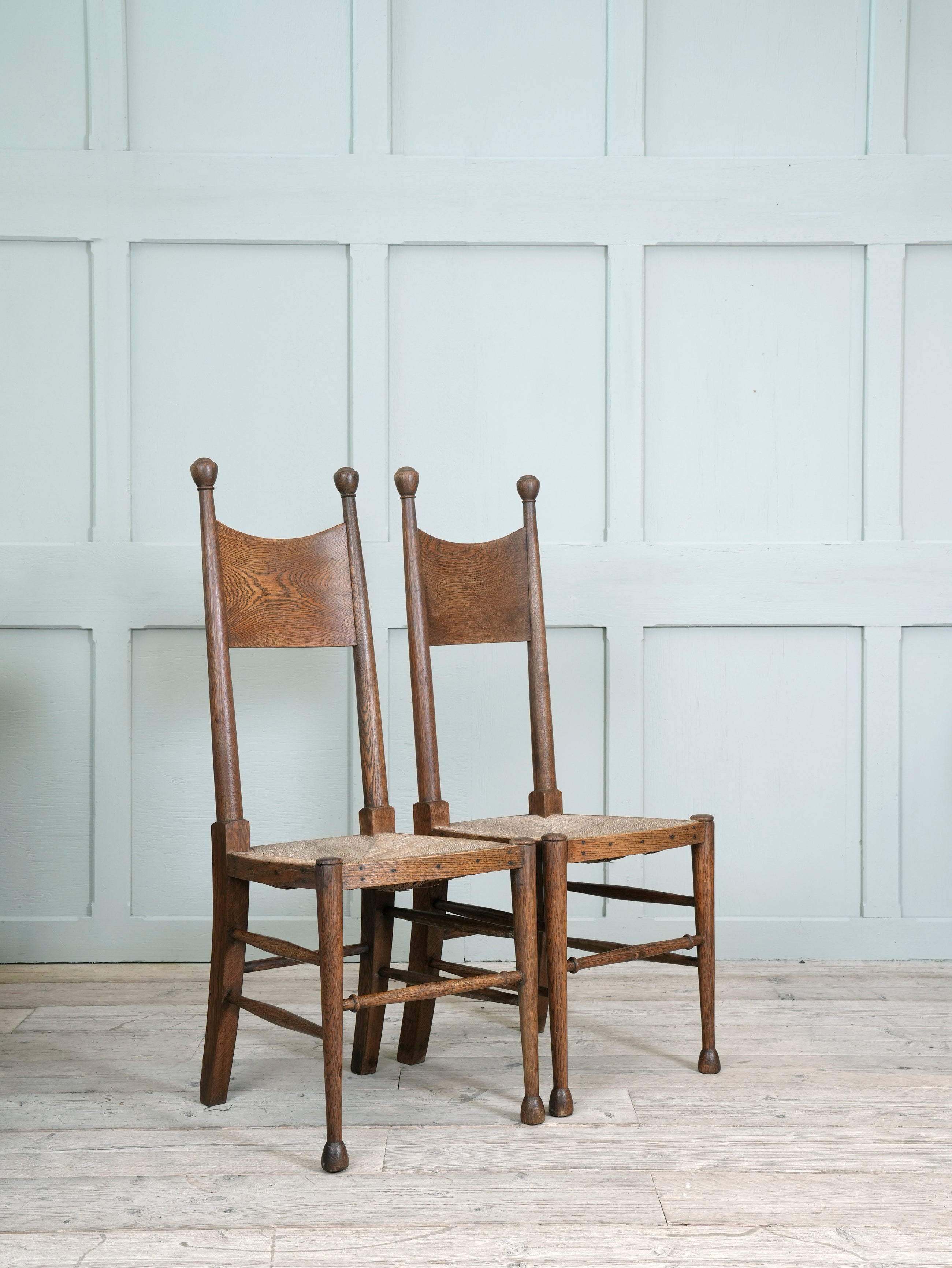 A Pair of William Birch Chairs