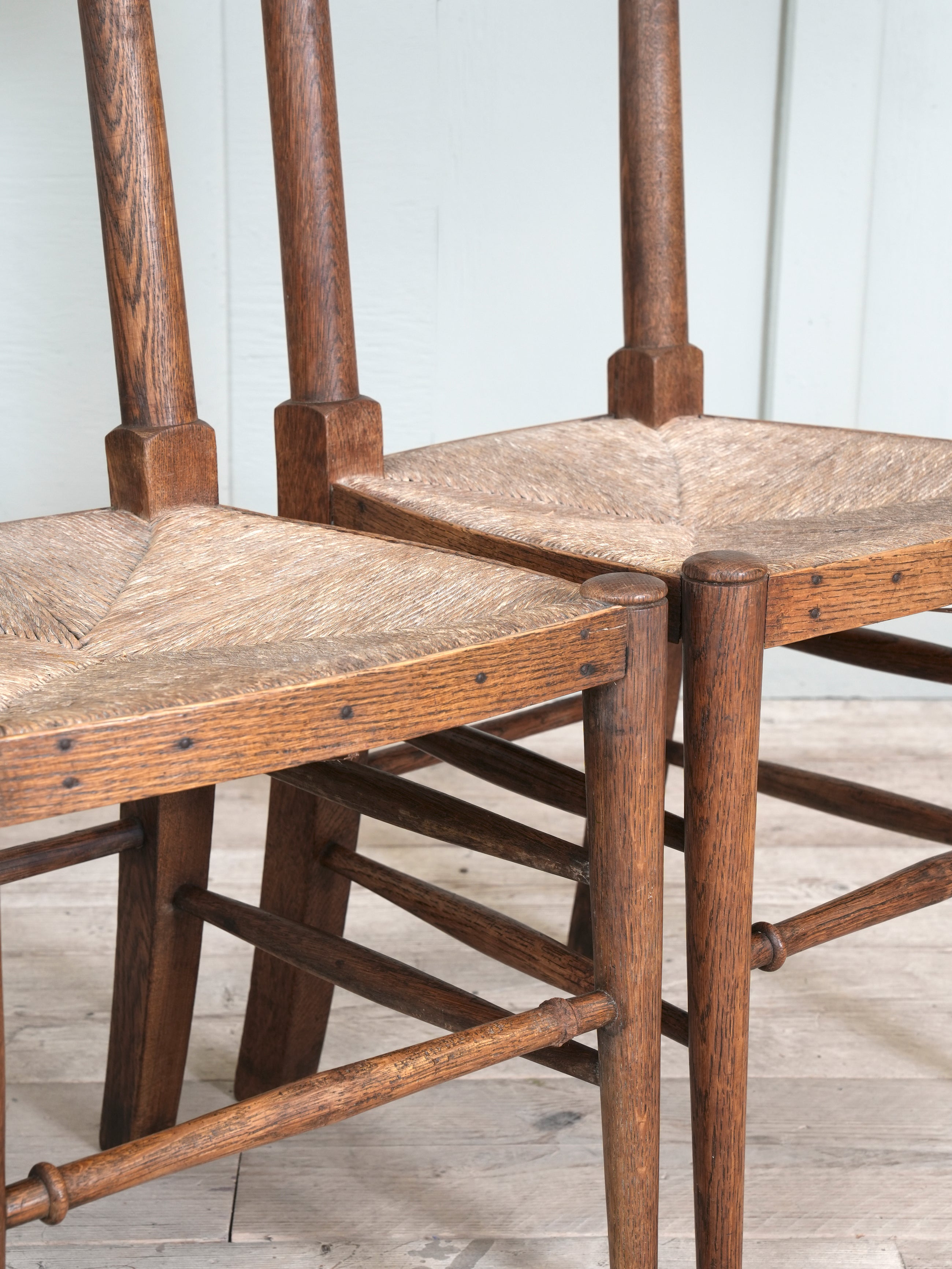 A Pair of William Birch Chairs