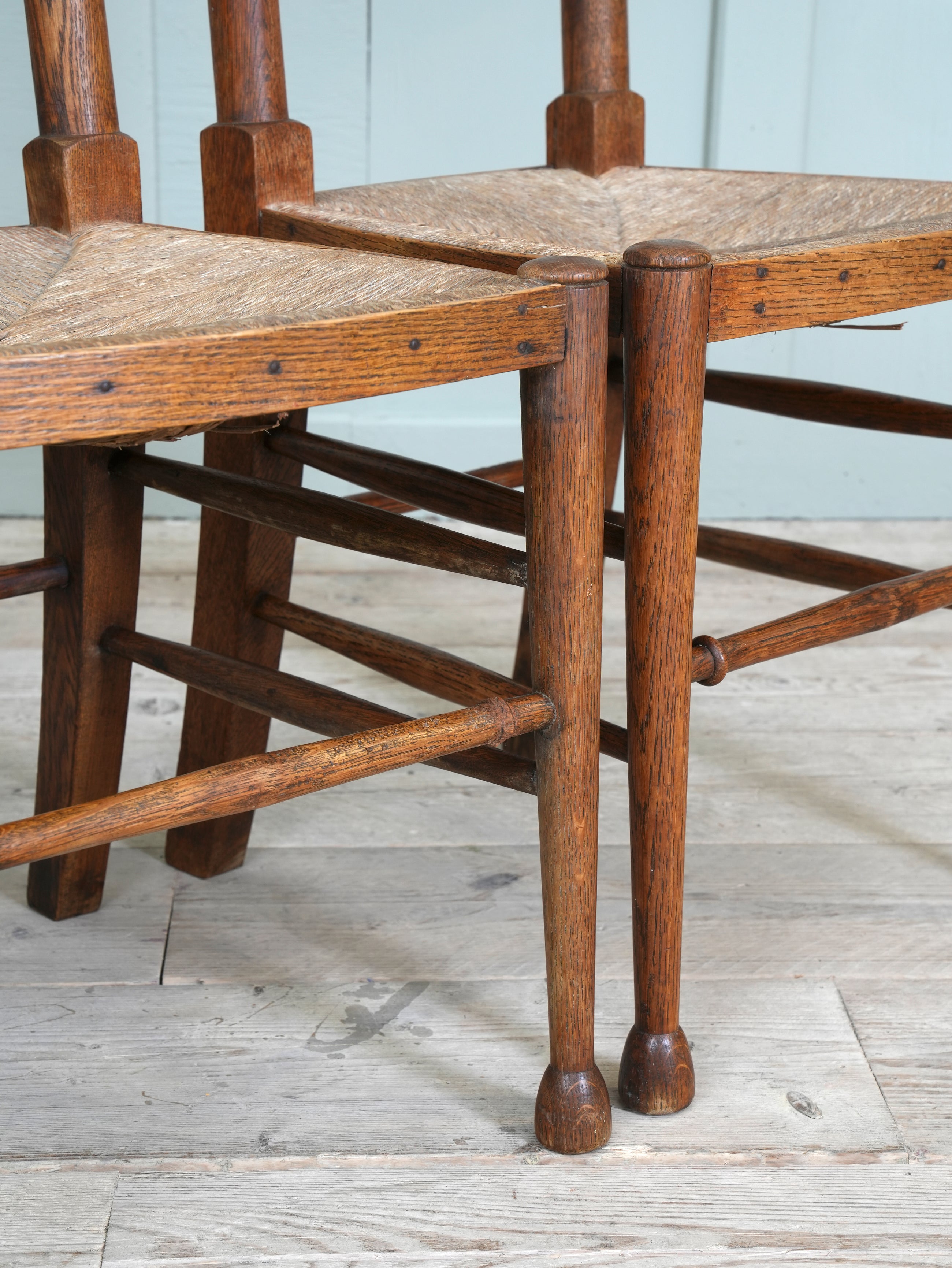 A Pair of William Birch Chairs
