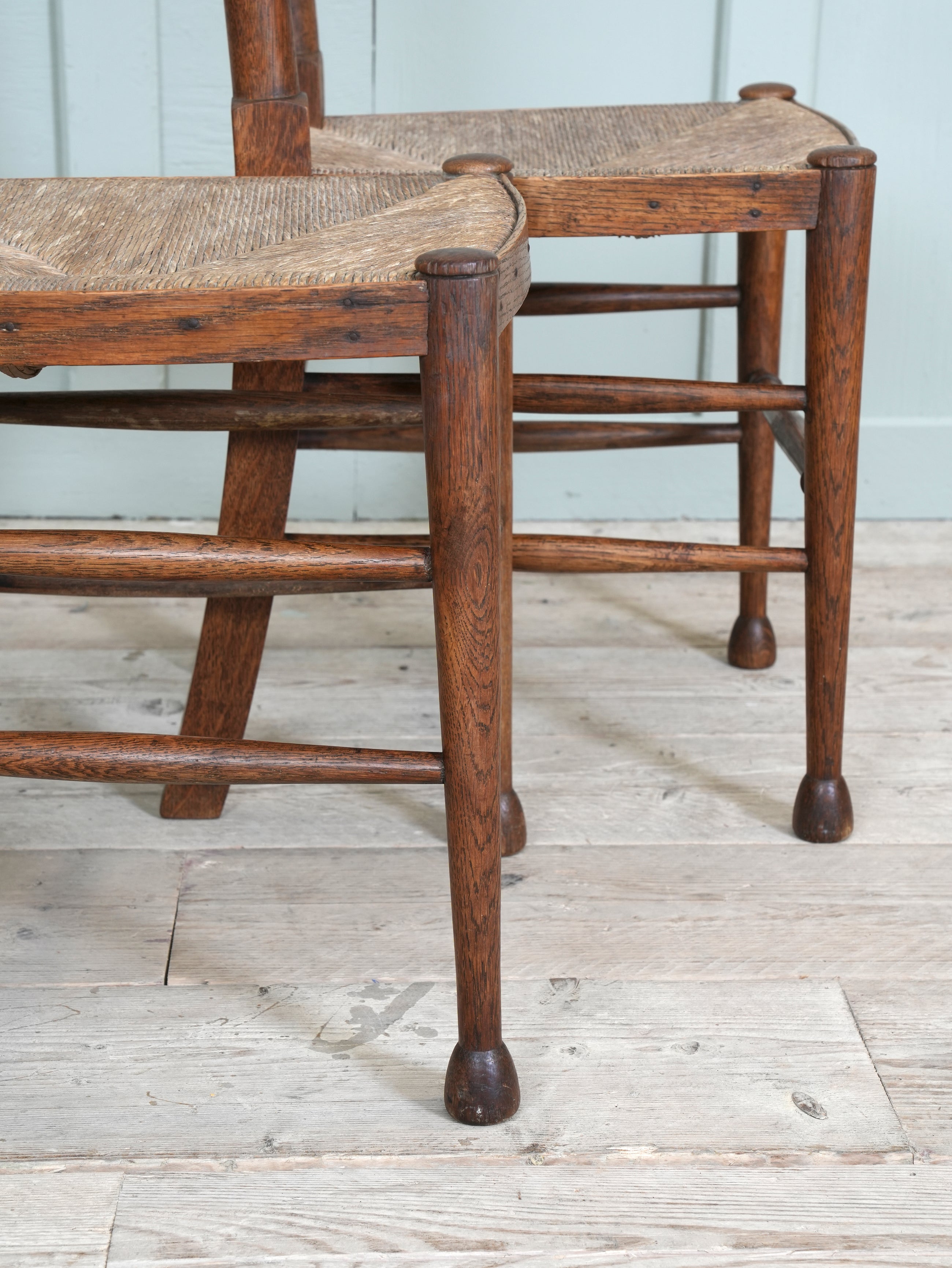 A Pair of William Birch Chairs
