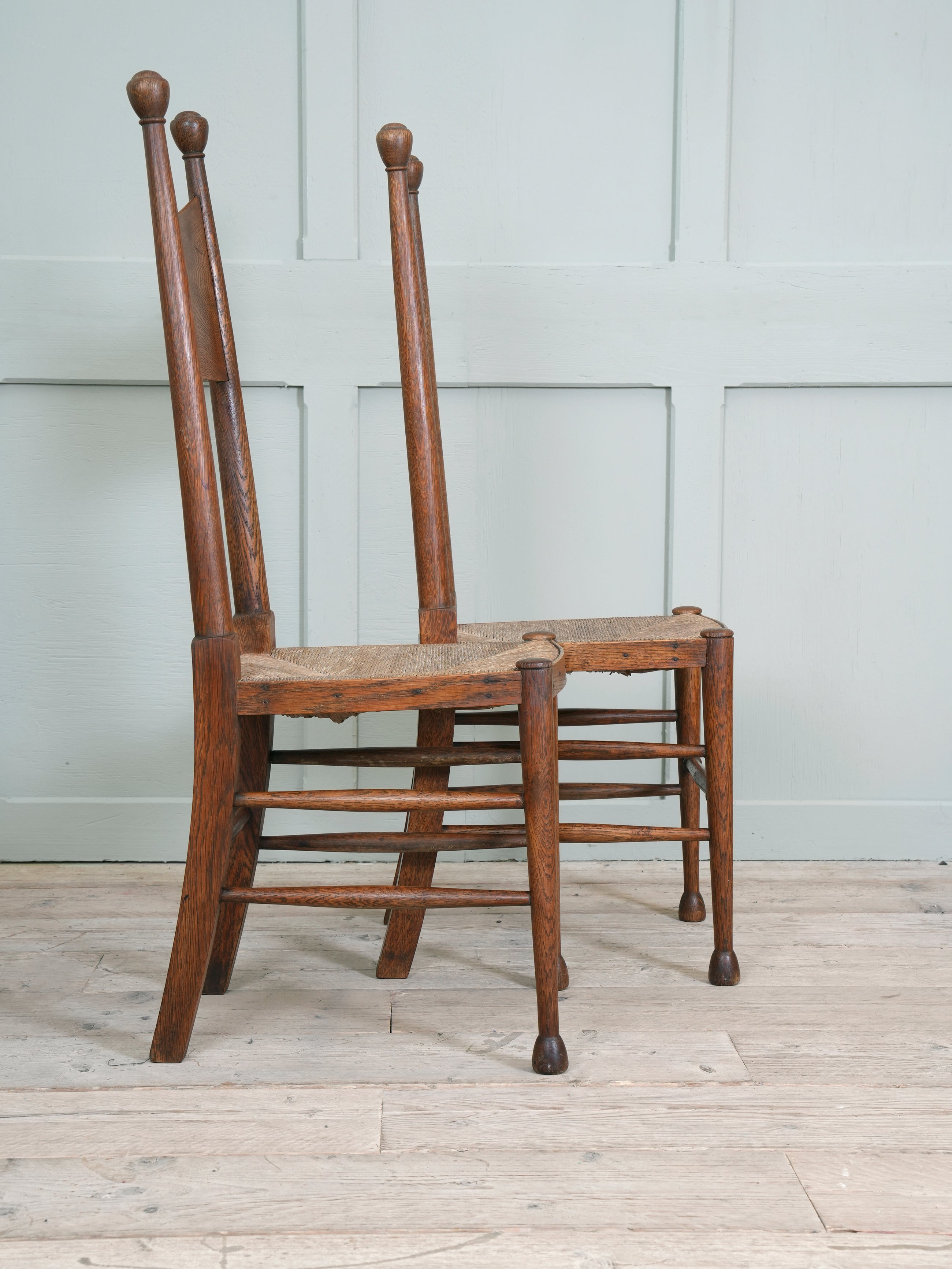 A Pair of William Birch Chairs