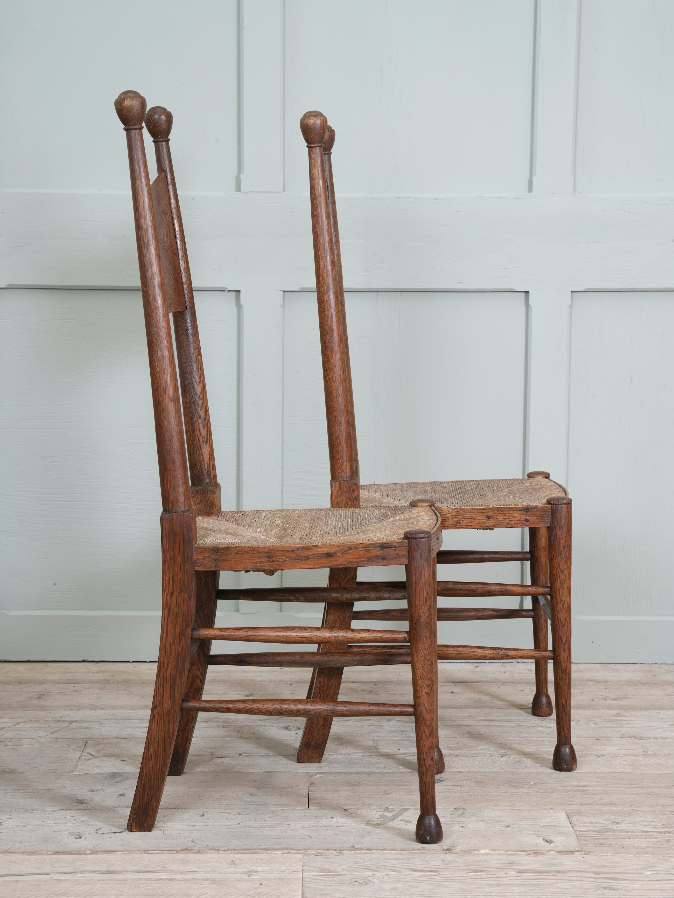 A Pair of William Birch Chairs