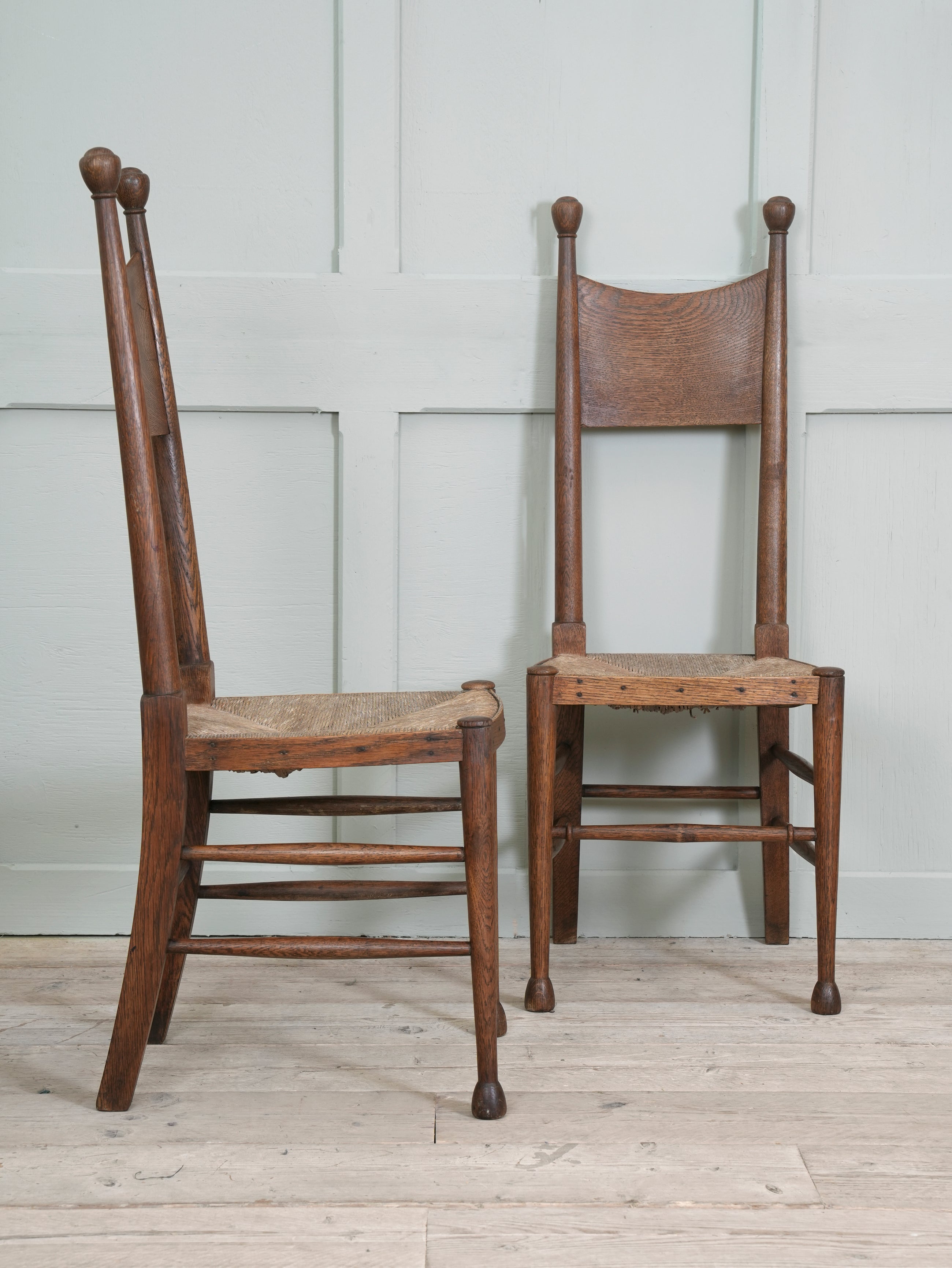 A Pair of William Birch Chairs