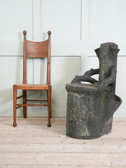 A Faux Bois Grotto Chair by Clayton