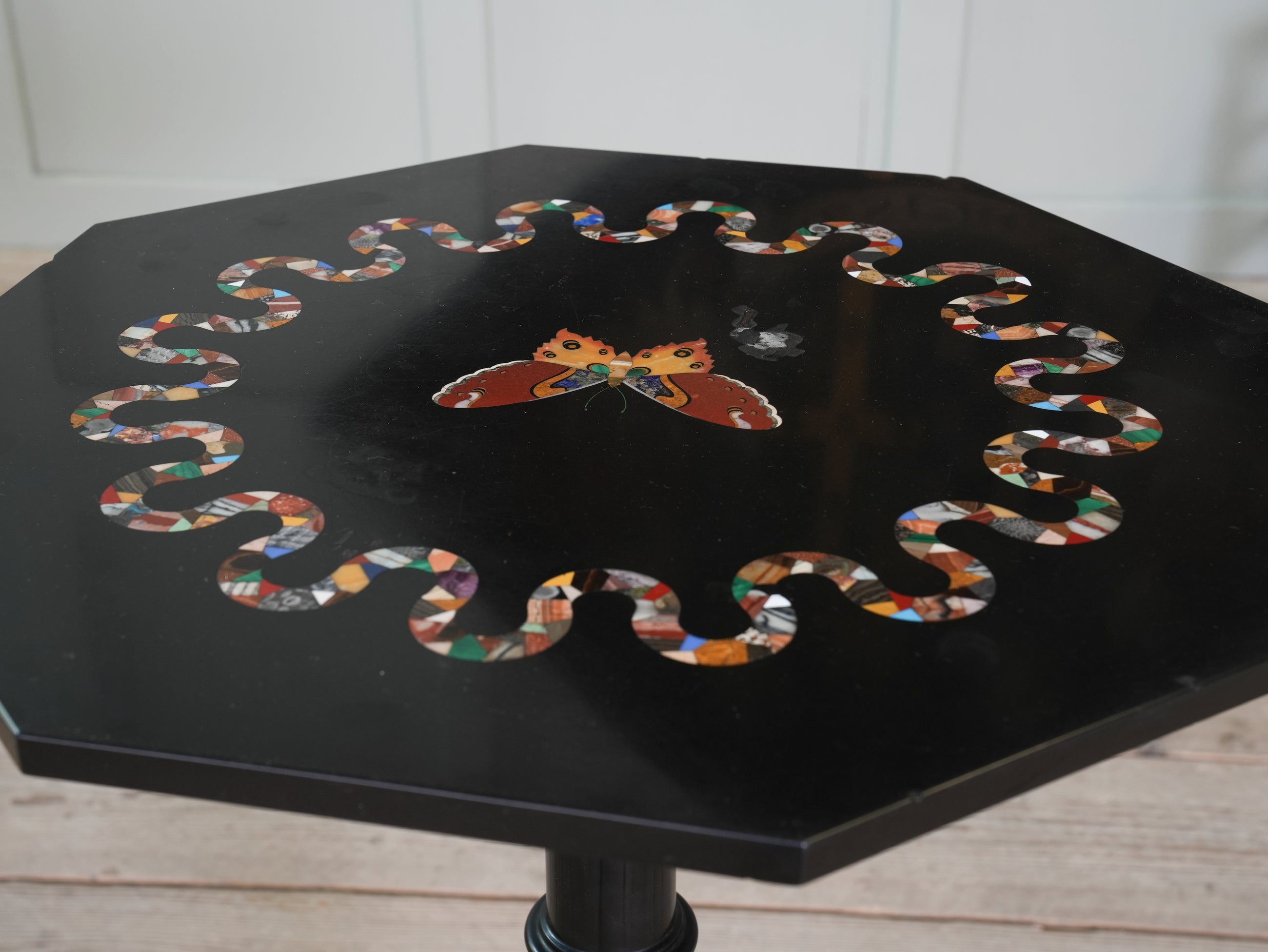An Ashford Marble & Pietra Dura Table
