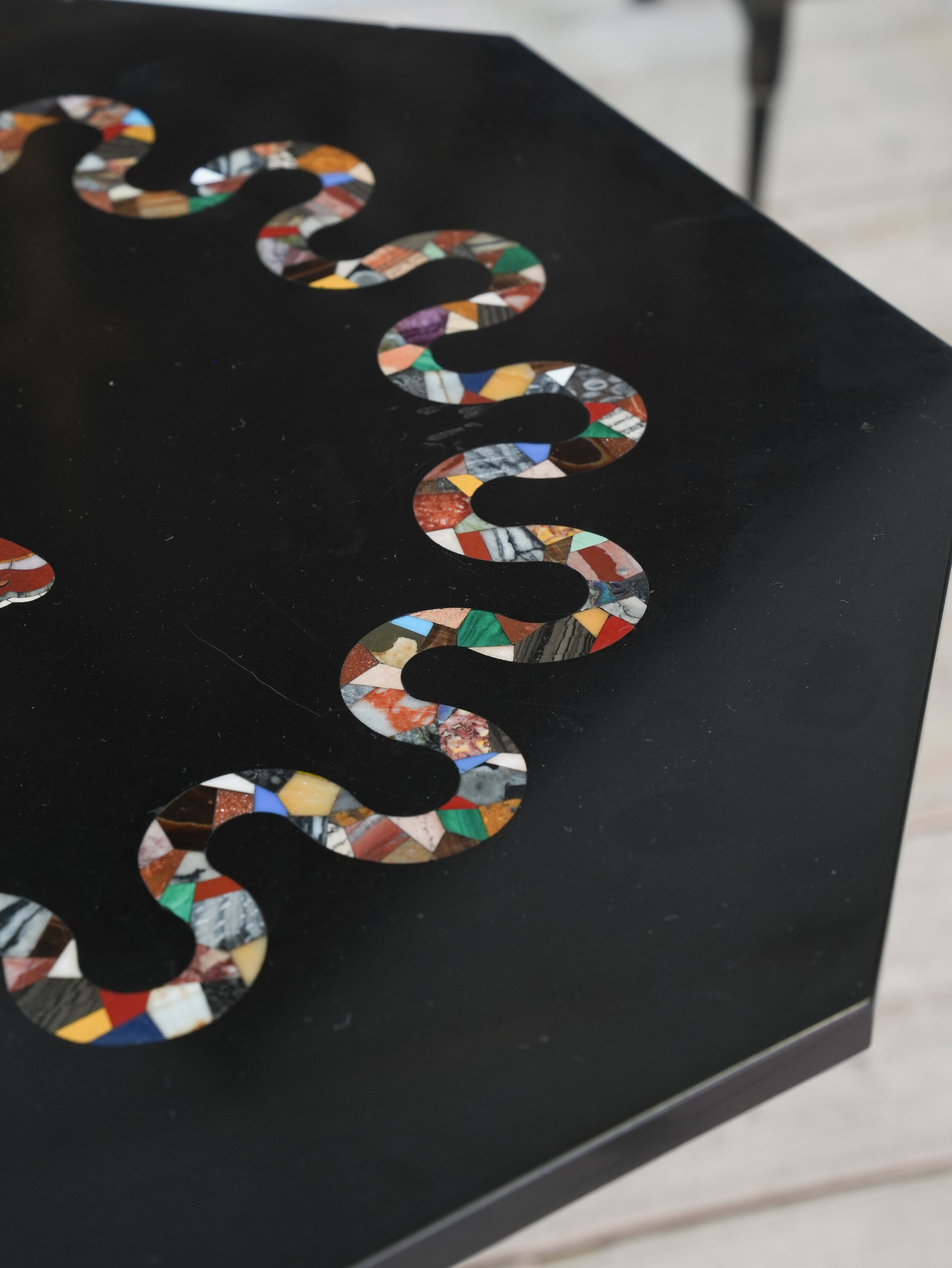 An Ashford Marble & Pietra Dura Table